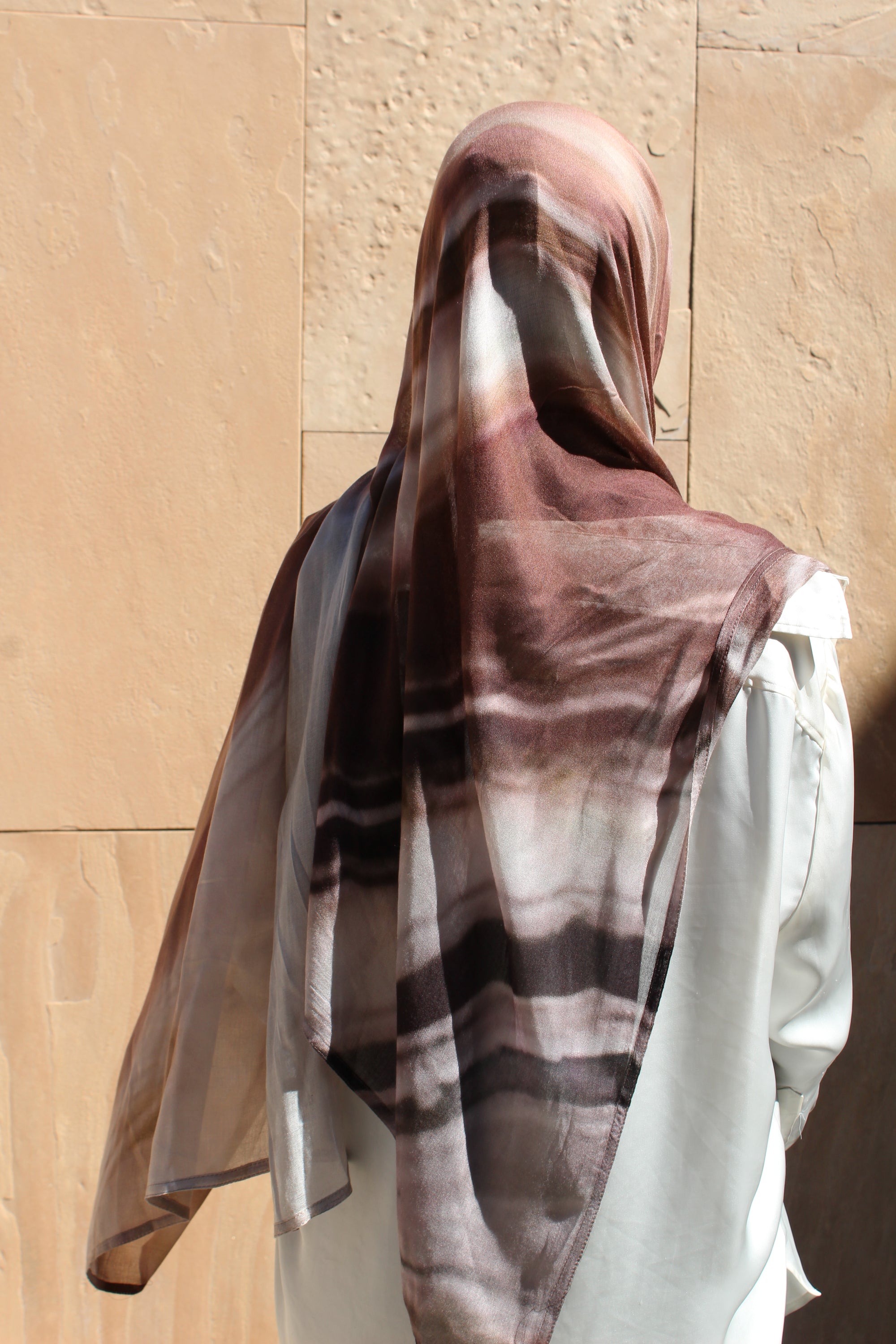Rosalia Marble Scarf