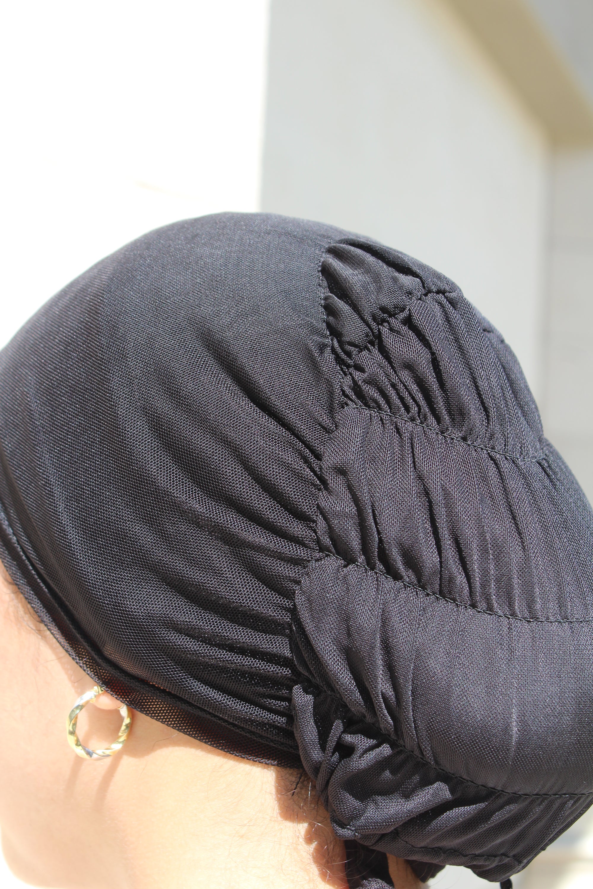 Black Mesh Undercap