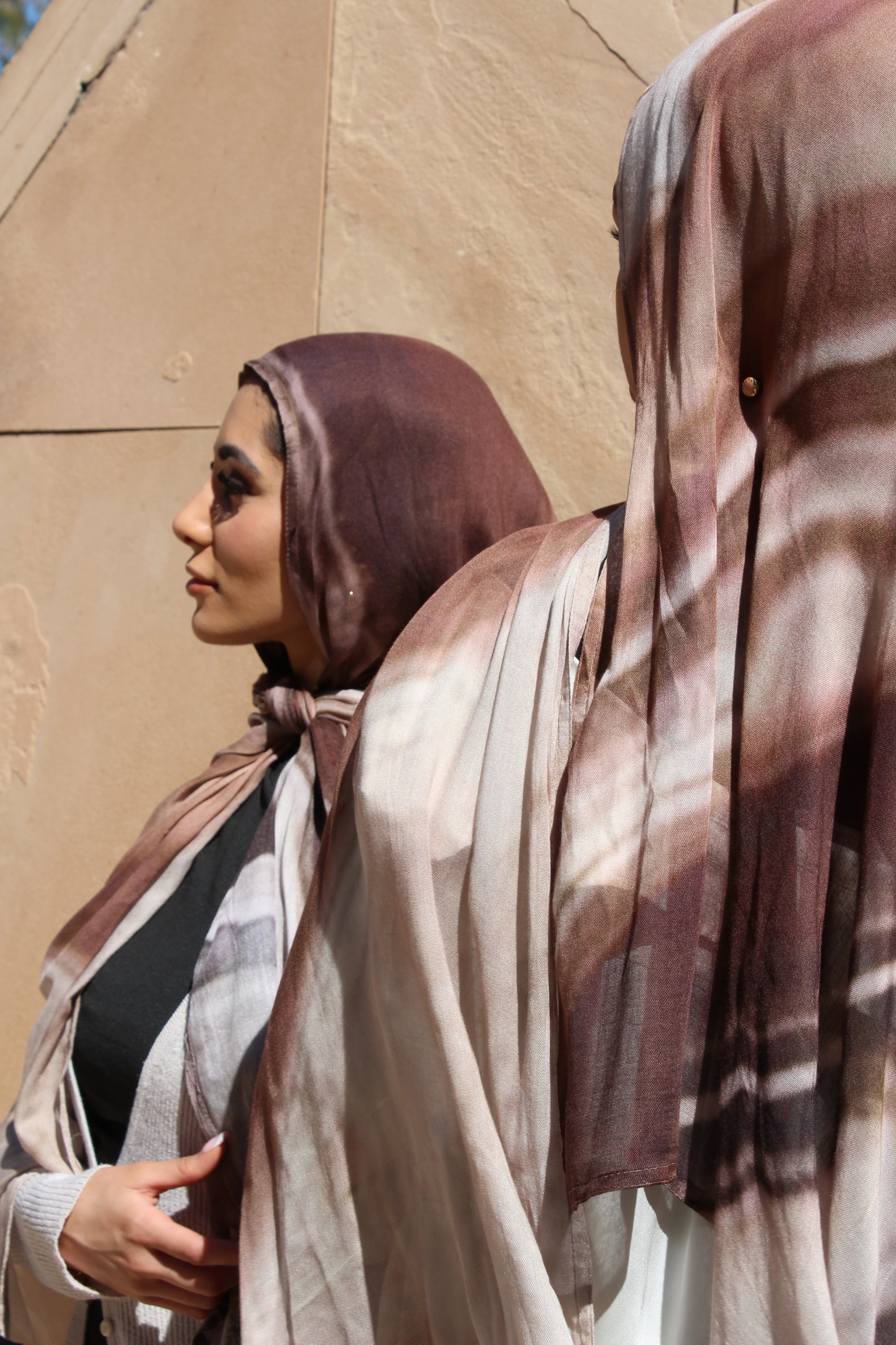 Rosalia Marble Scarf