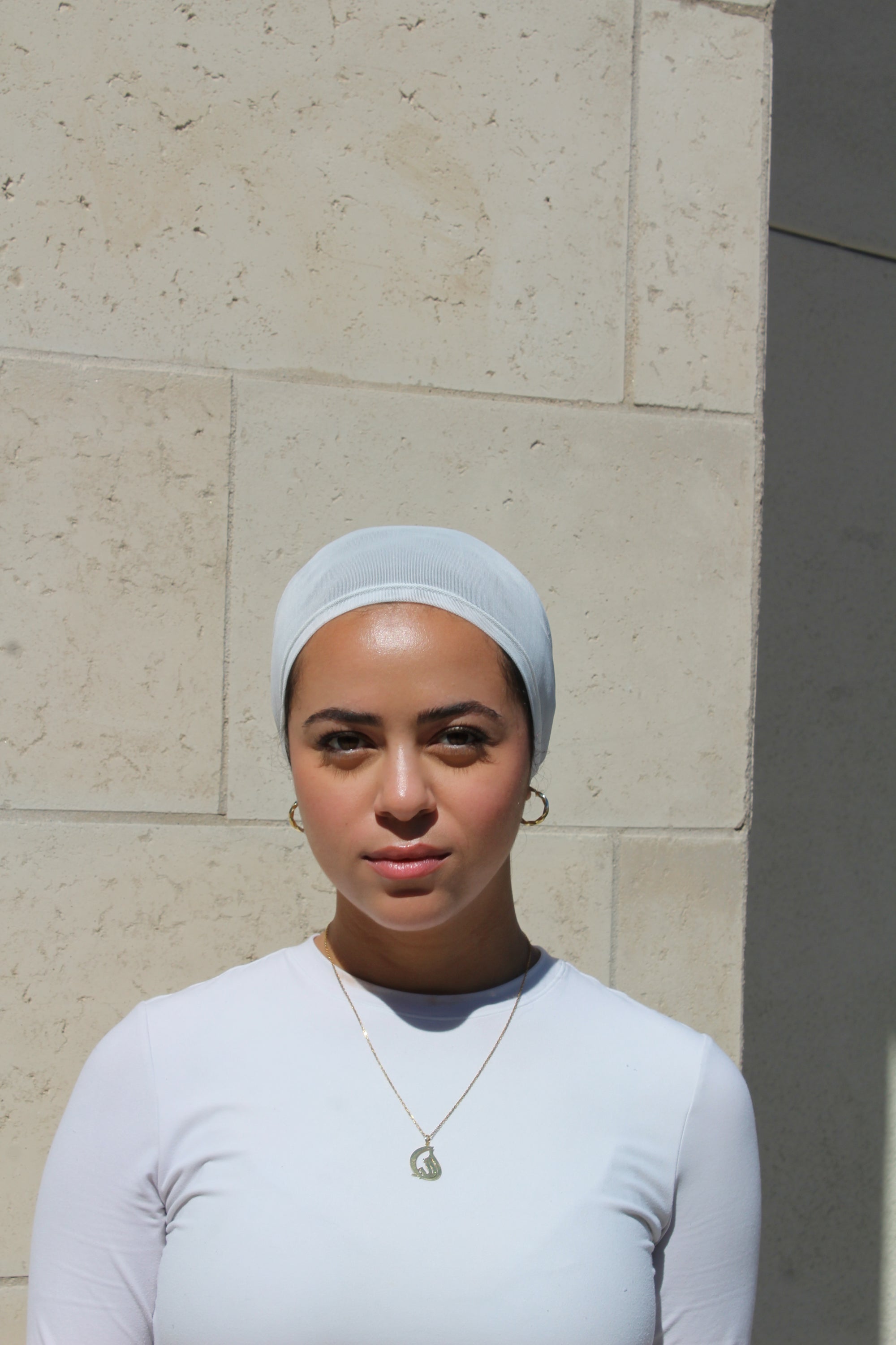 White Mesh Undercap