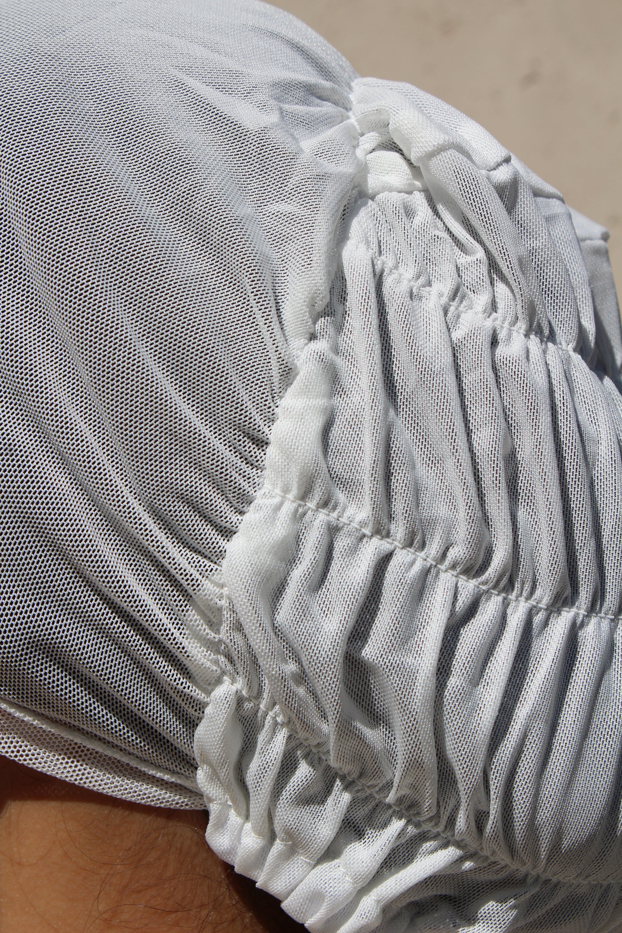 White Mesh Undercap