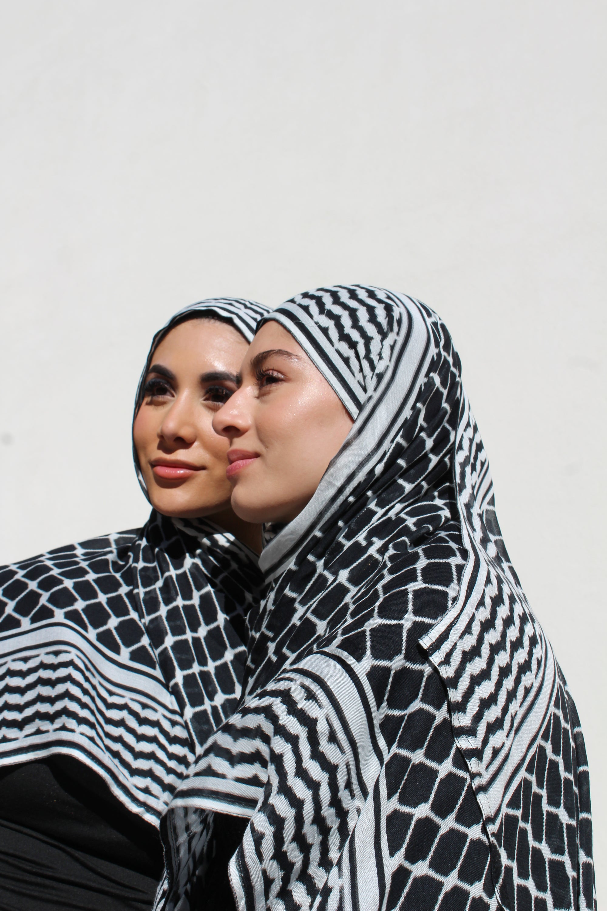 Black Kuffiyeh Scarf