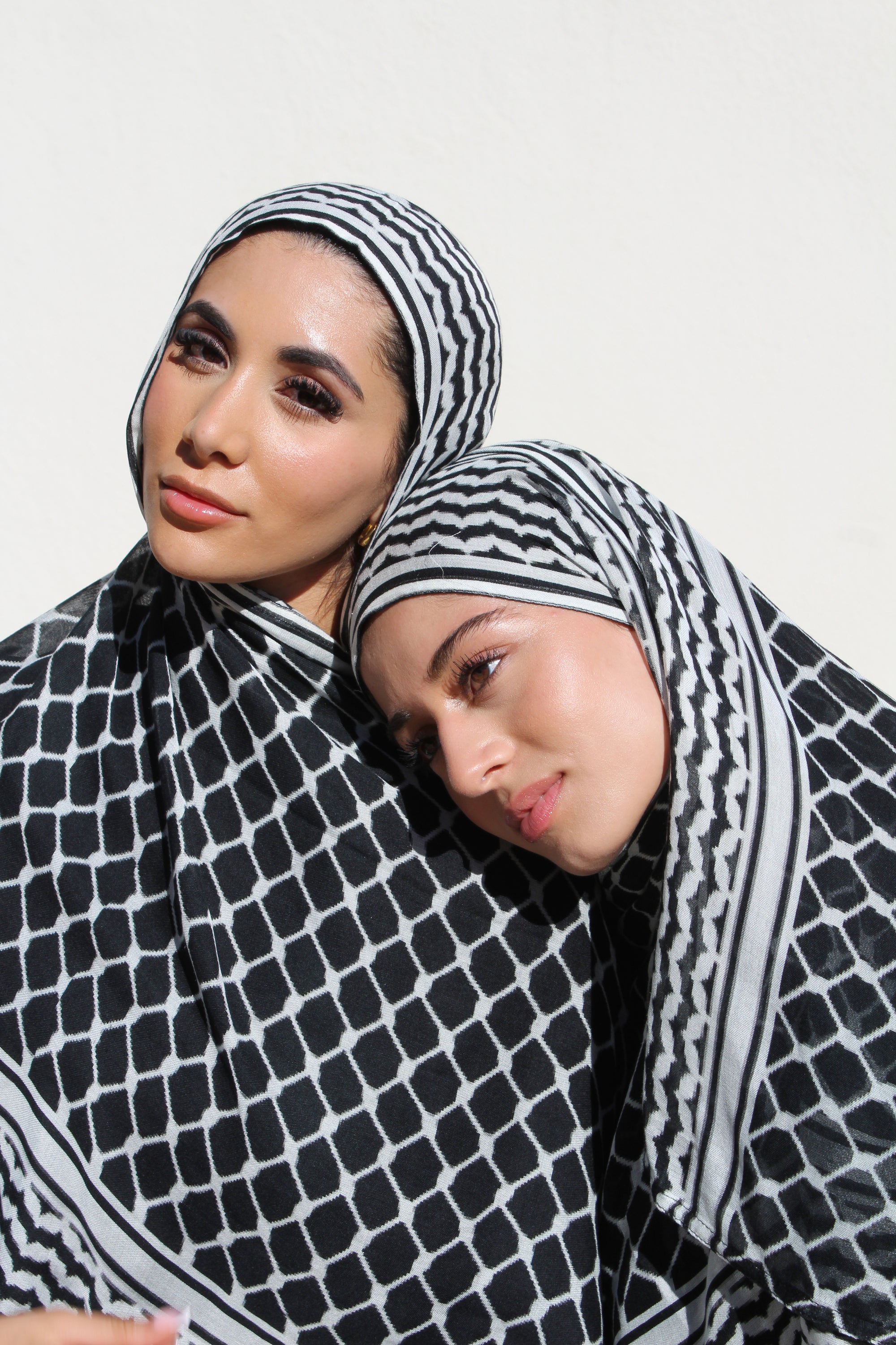 Black Kuffiyeh Scarf