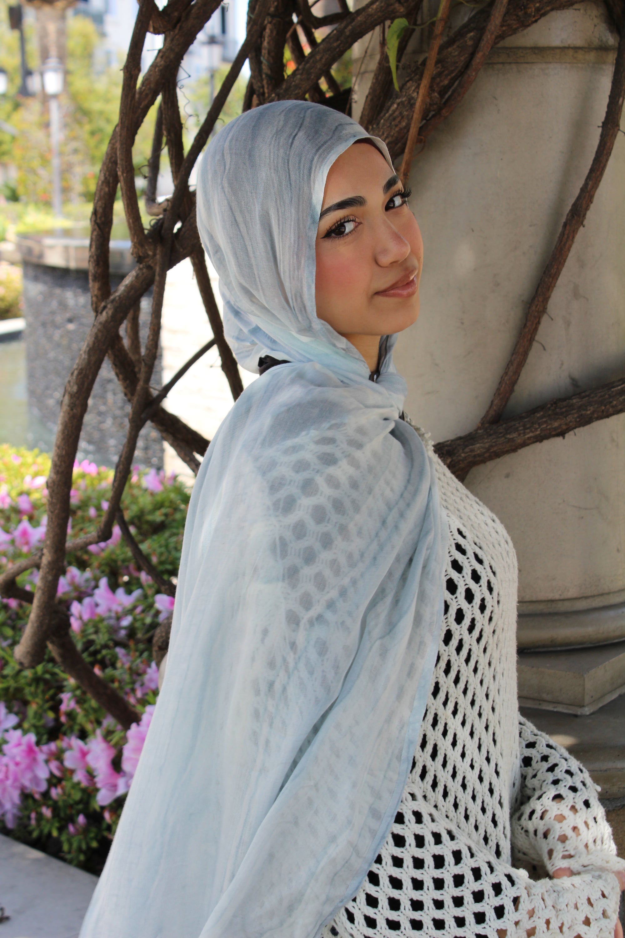 Cloud Stone Scarf