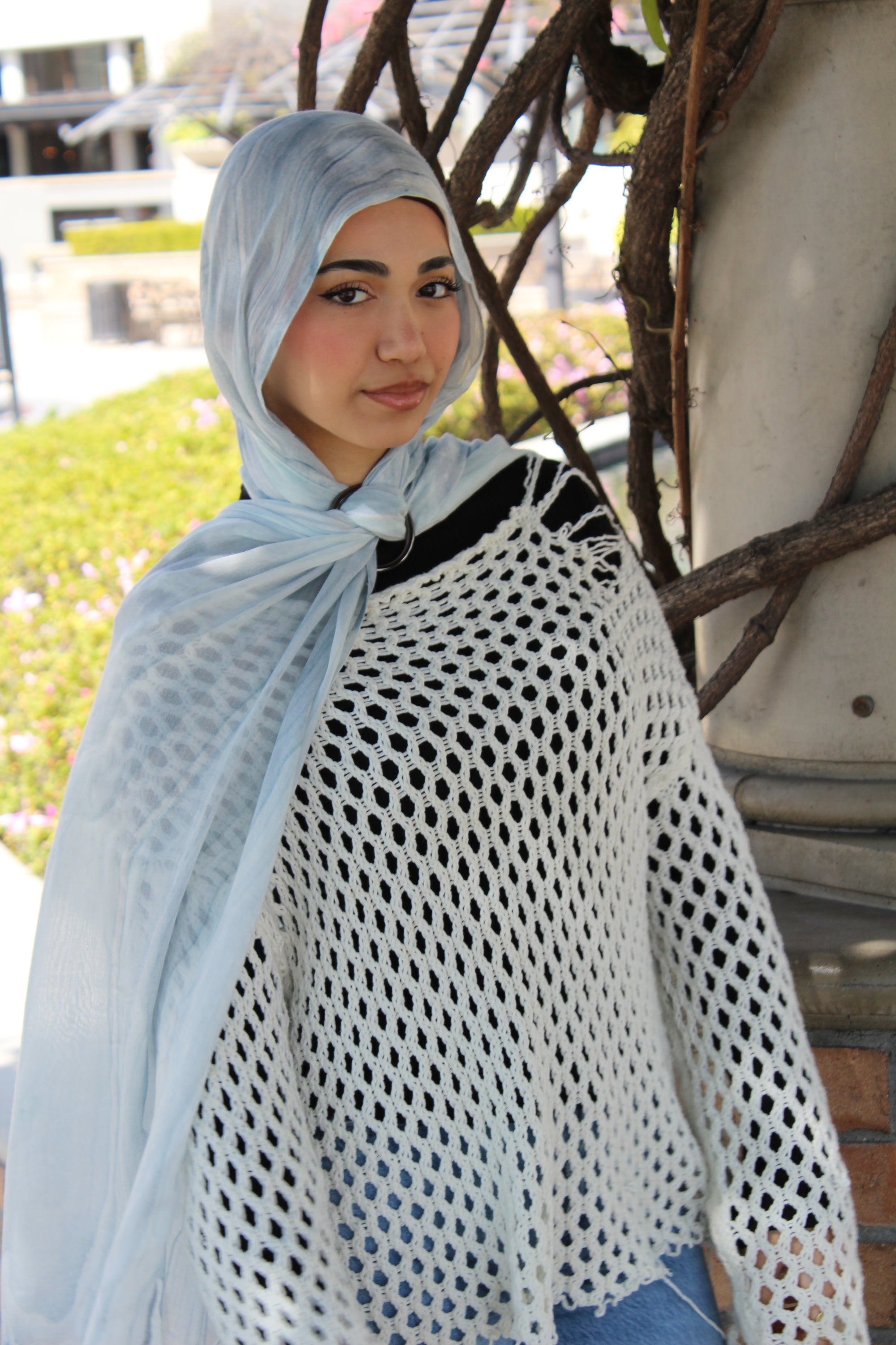 Cloud Stone Scarf