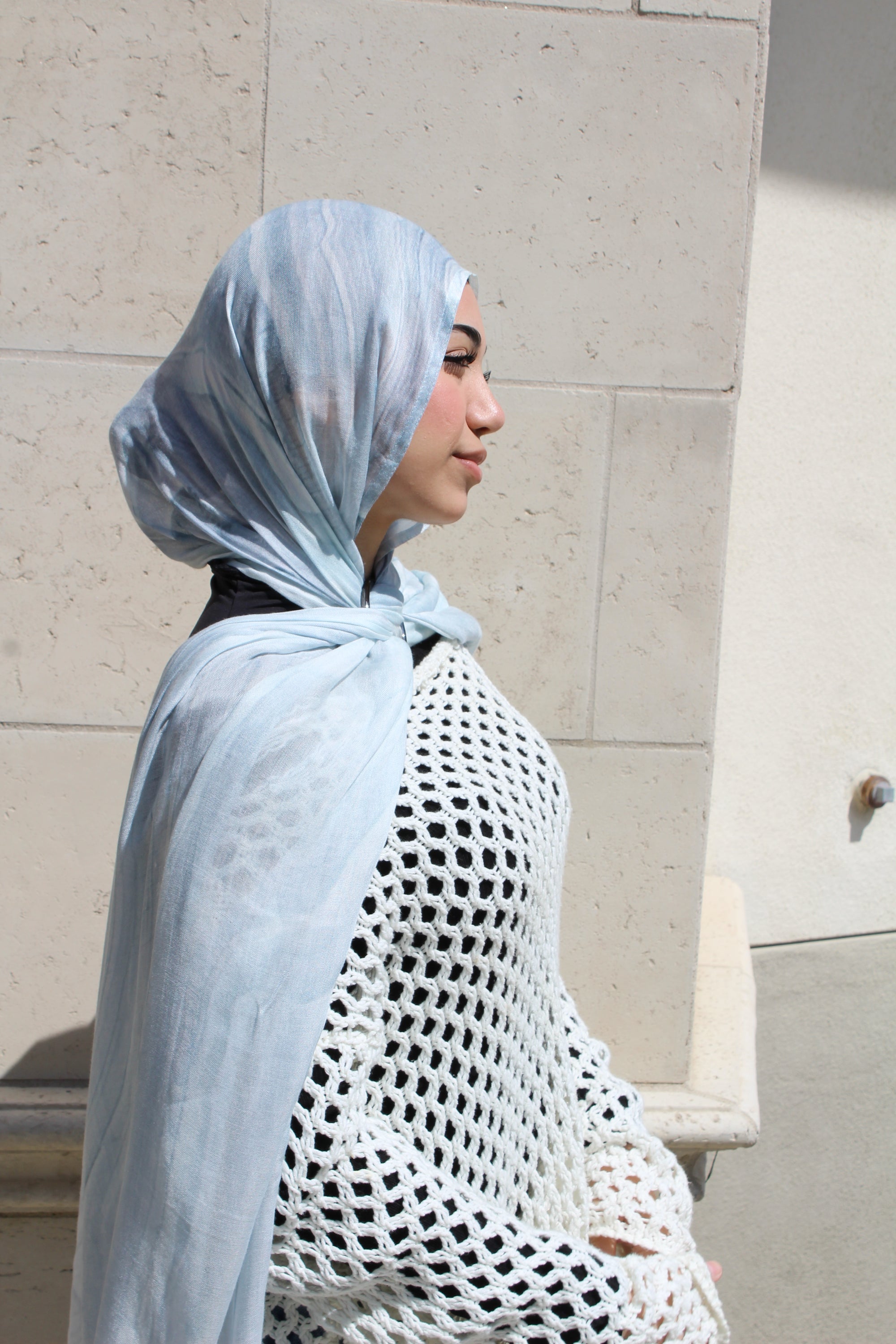 Cloud Stone Scarf