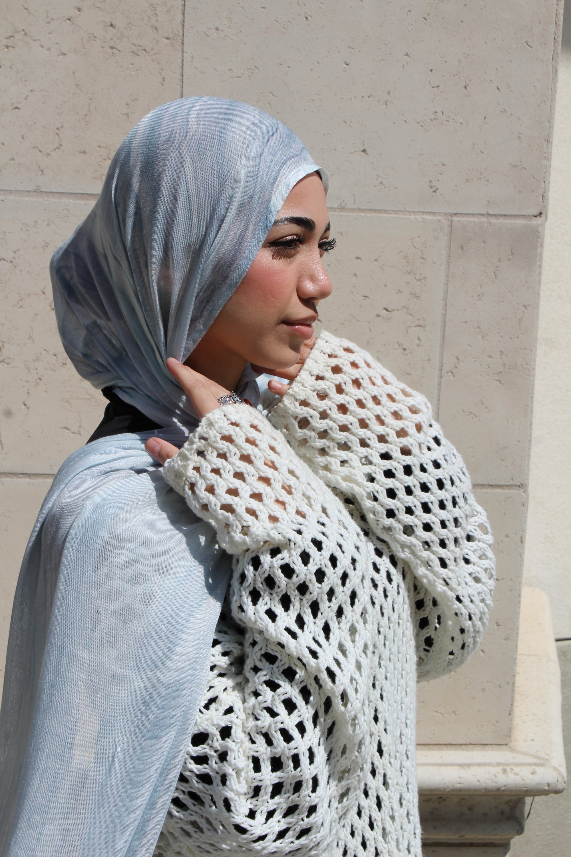 Cloud Stone Scarf