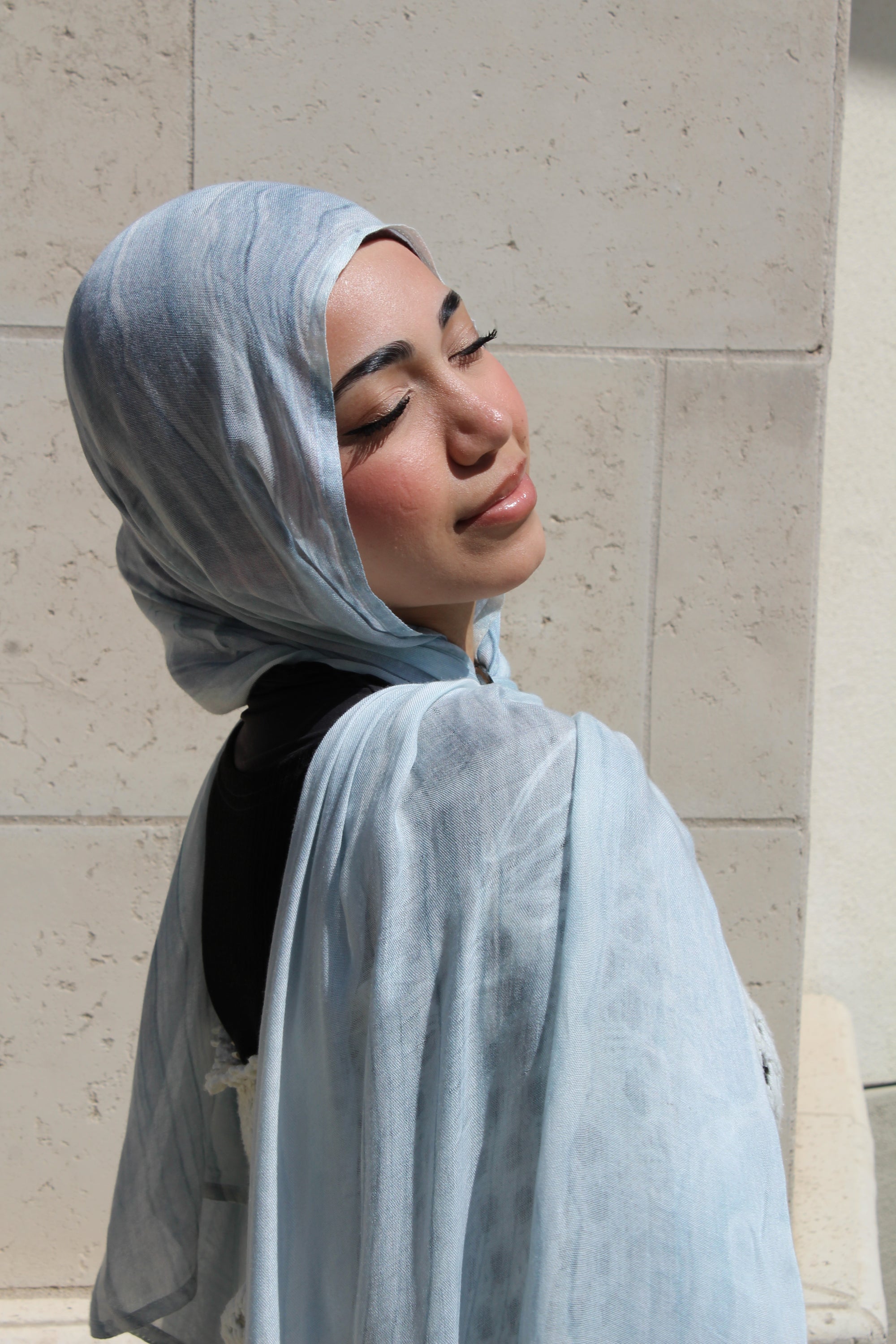 Cloud Stone Scarf