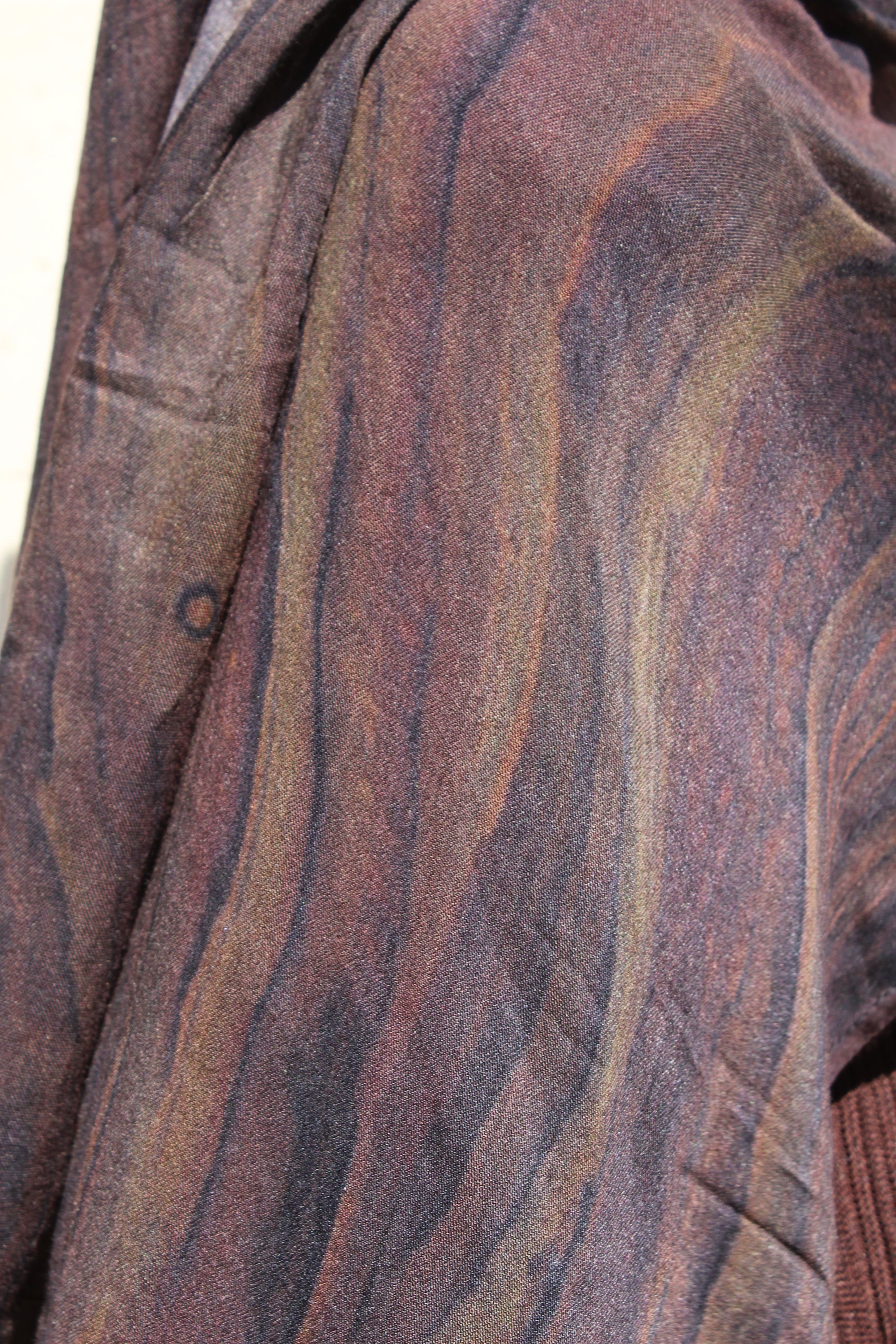 Mahogany Stone Scarf
