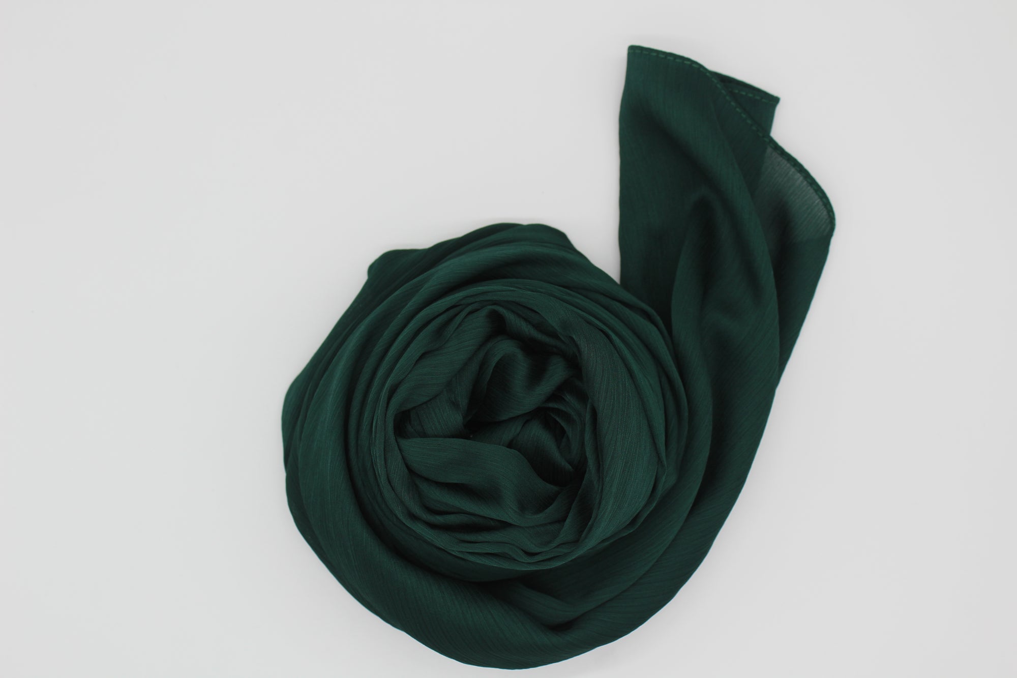 Emerald Green Luxe Scarf