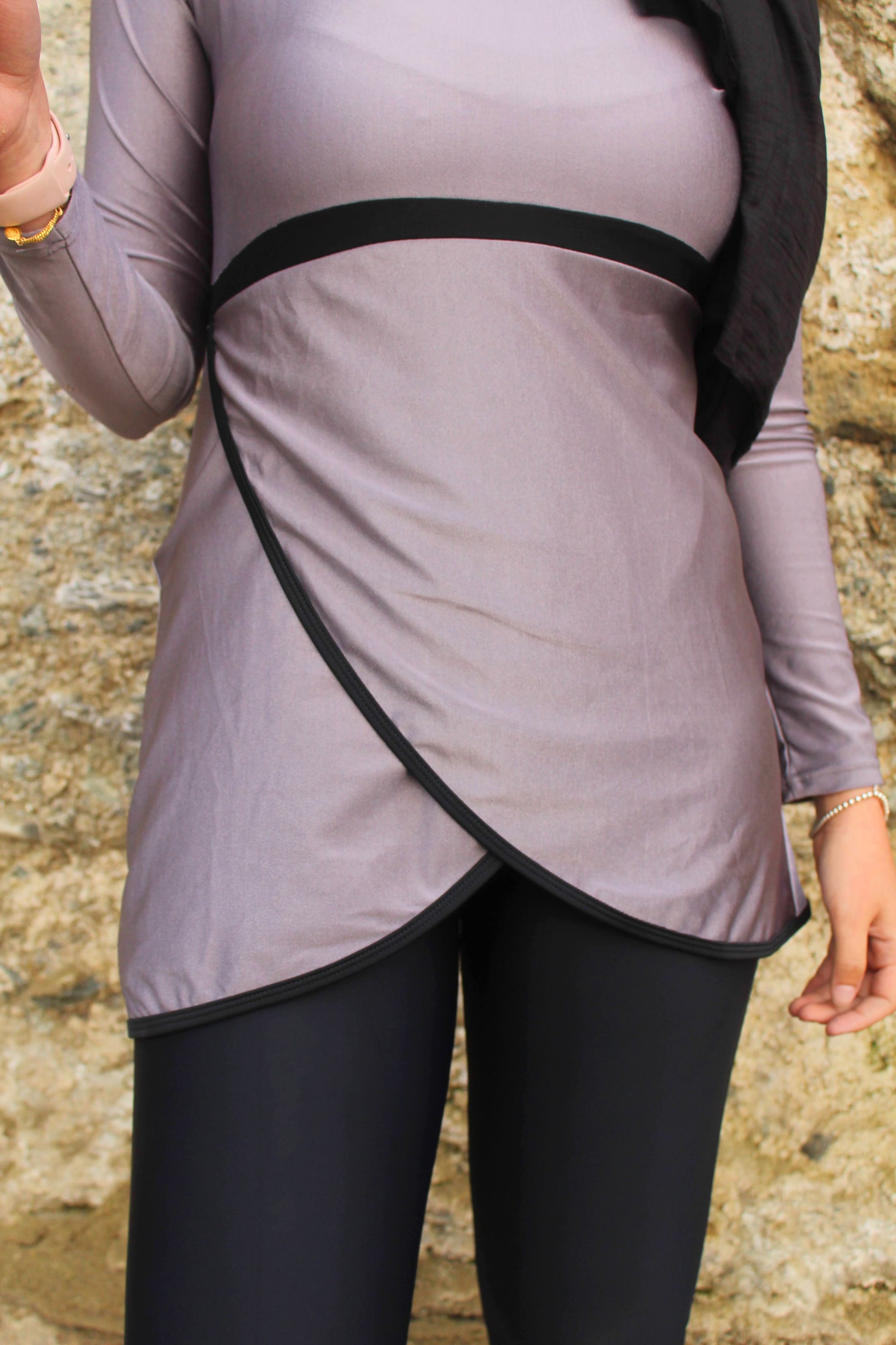 Gray Swim Set