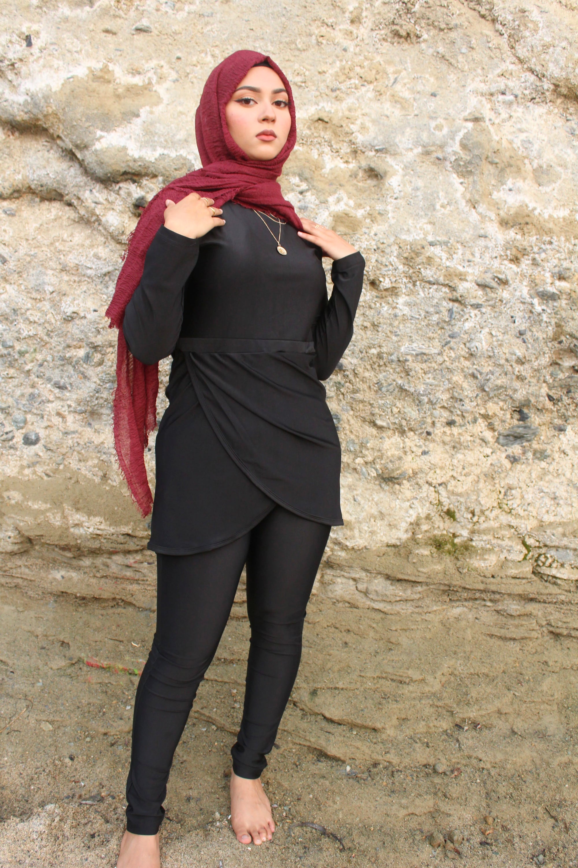 Black Swim Set