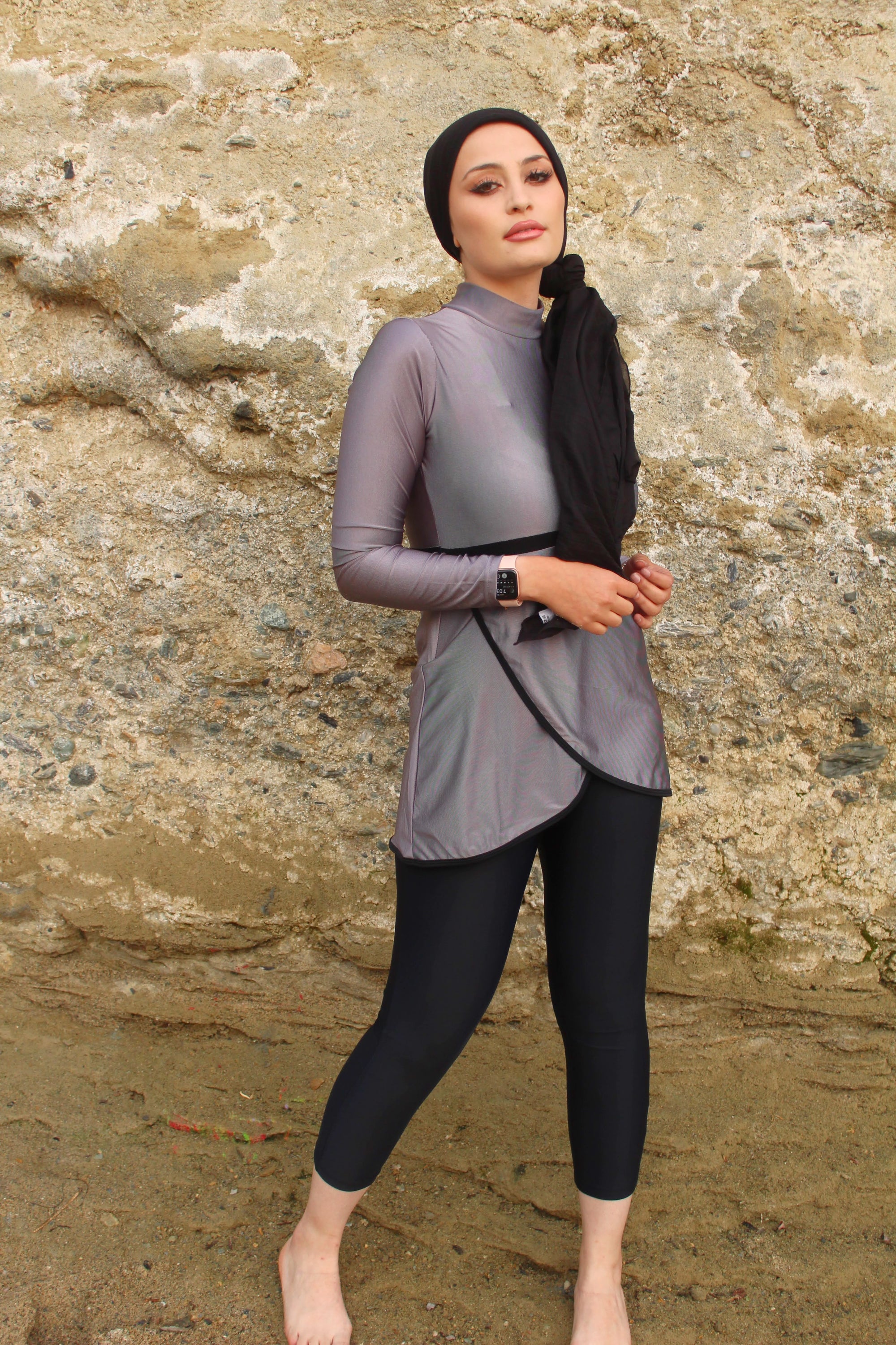 Gray Swim Set