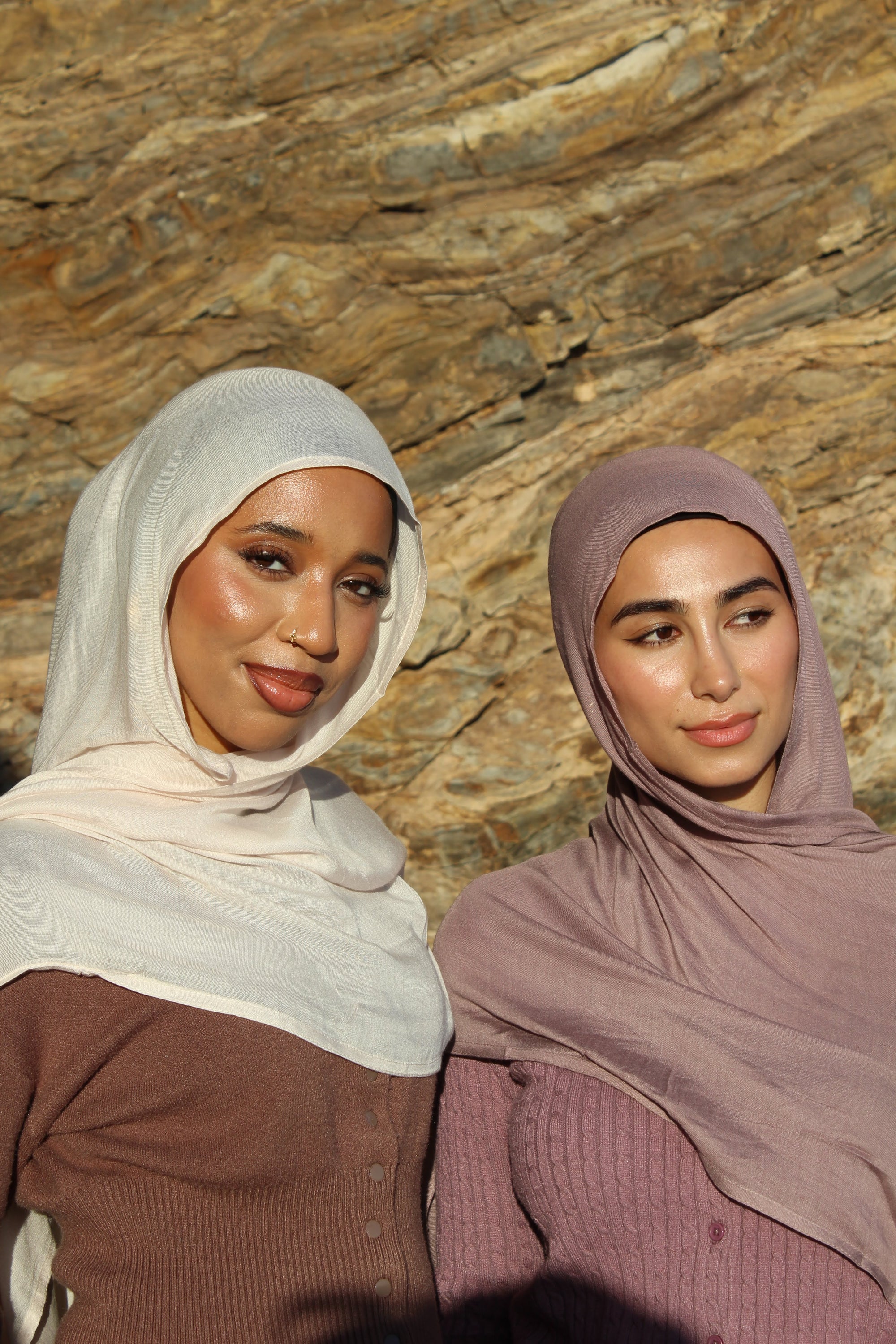 Lilac Haze Scarf