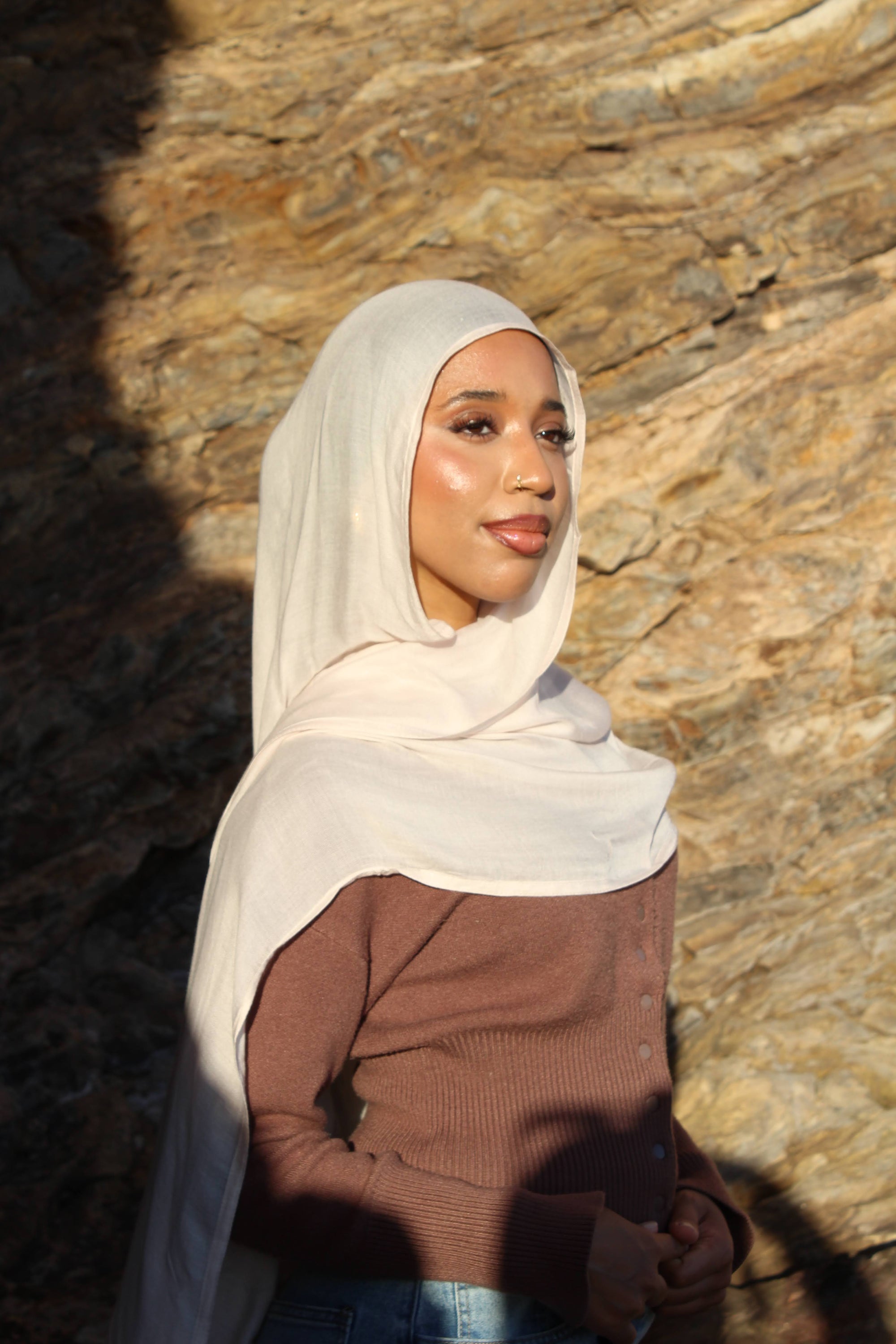 Pearl Pink Scarf