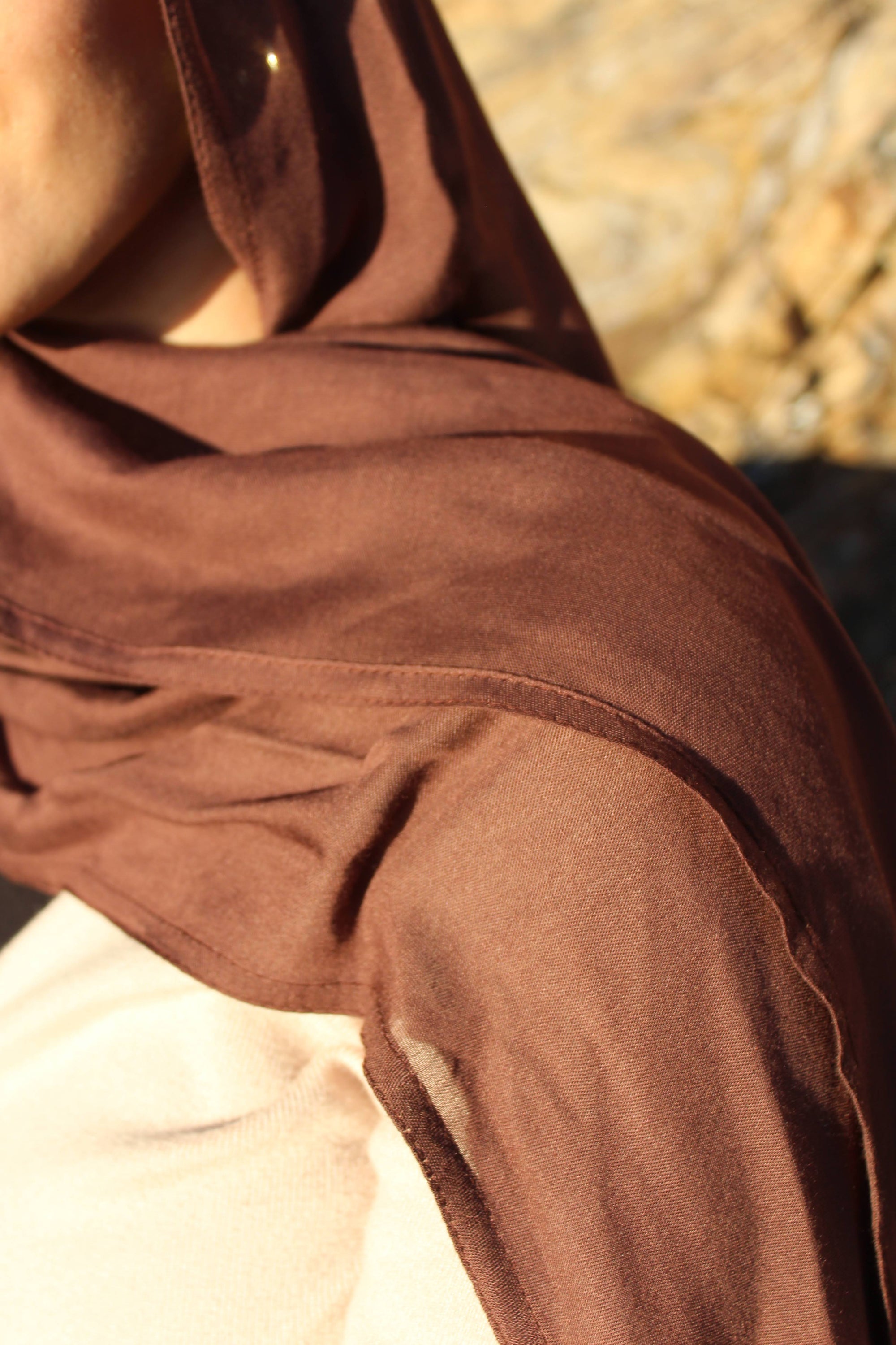 Mauve Mocha Scarf