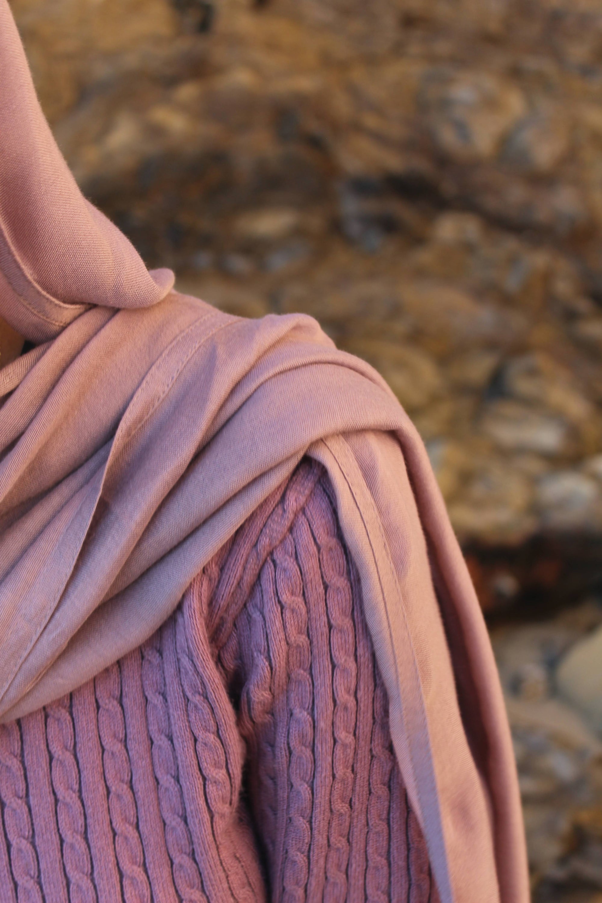 Lilac Haze Scarf
