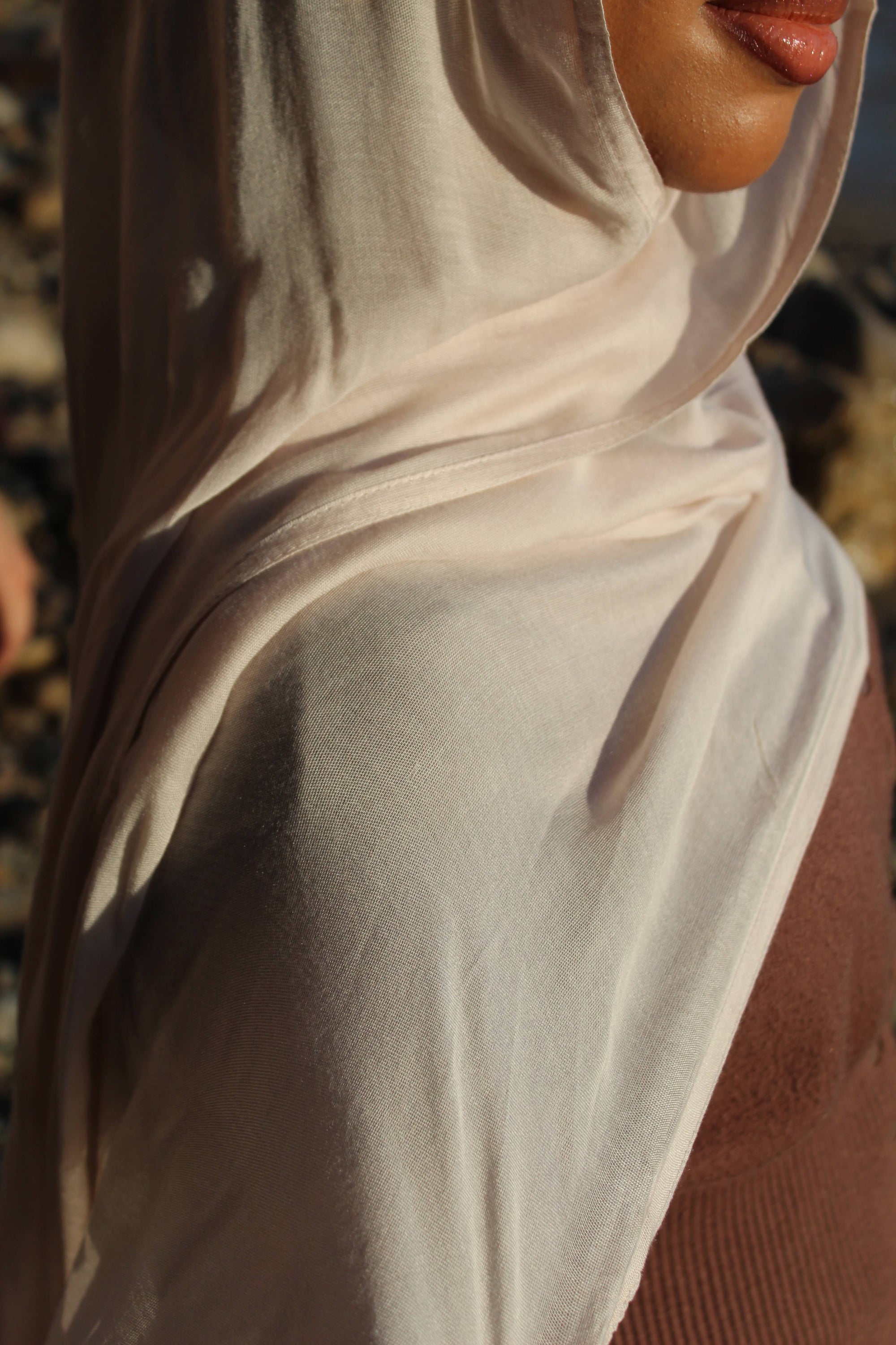 Pearl Pink Scarf