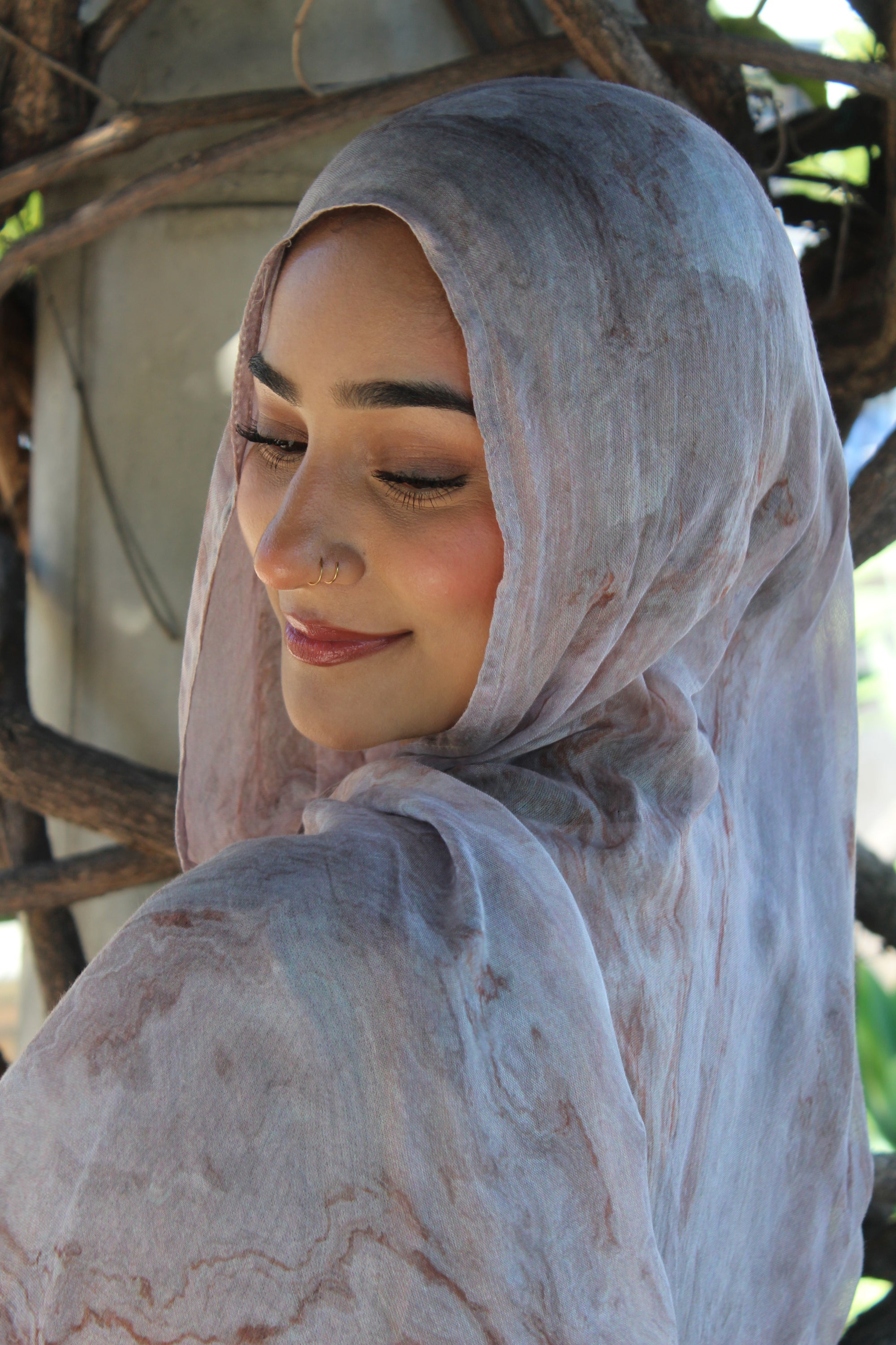 Marble Dusk Scarf