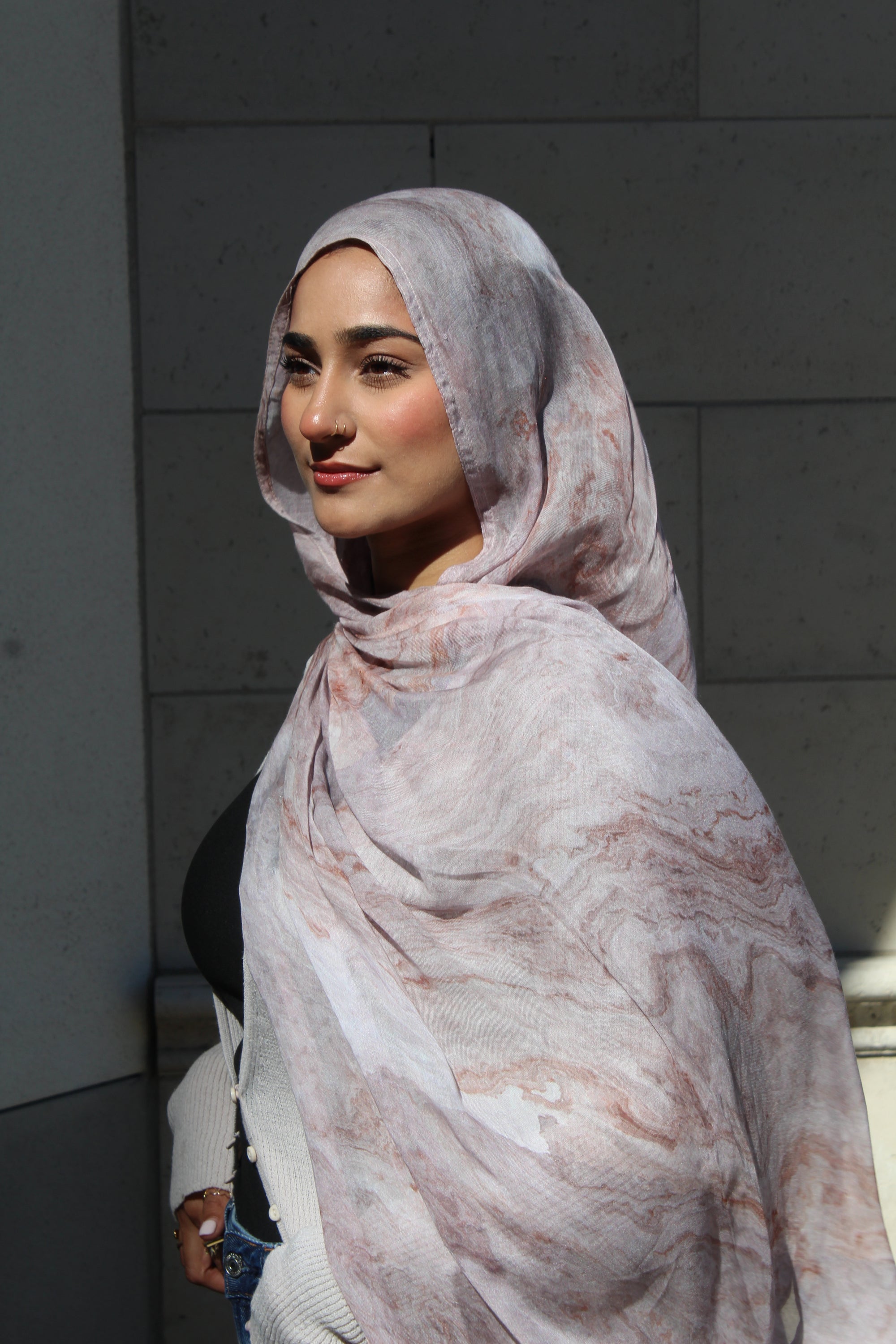 Marble Dusk Scarf