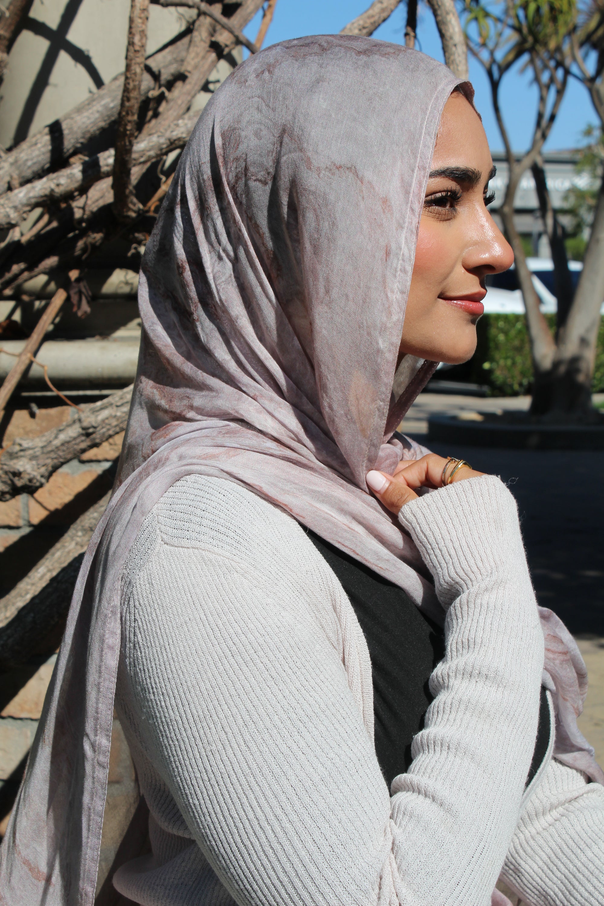 Marble Dusk Scarf