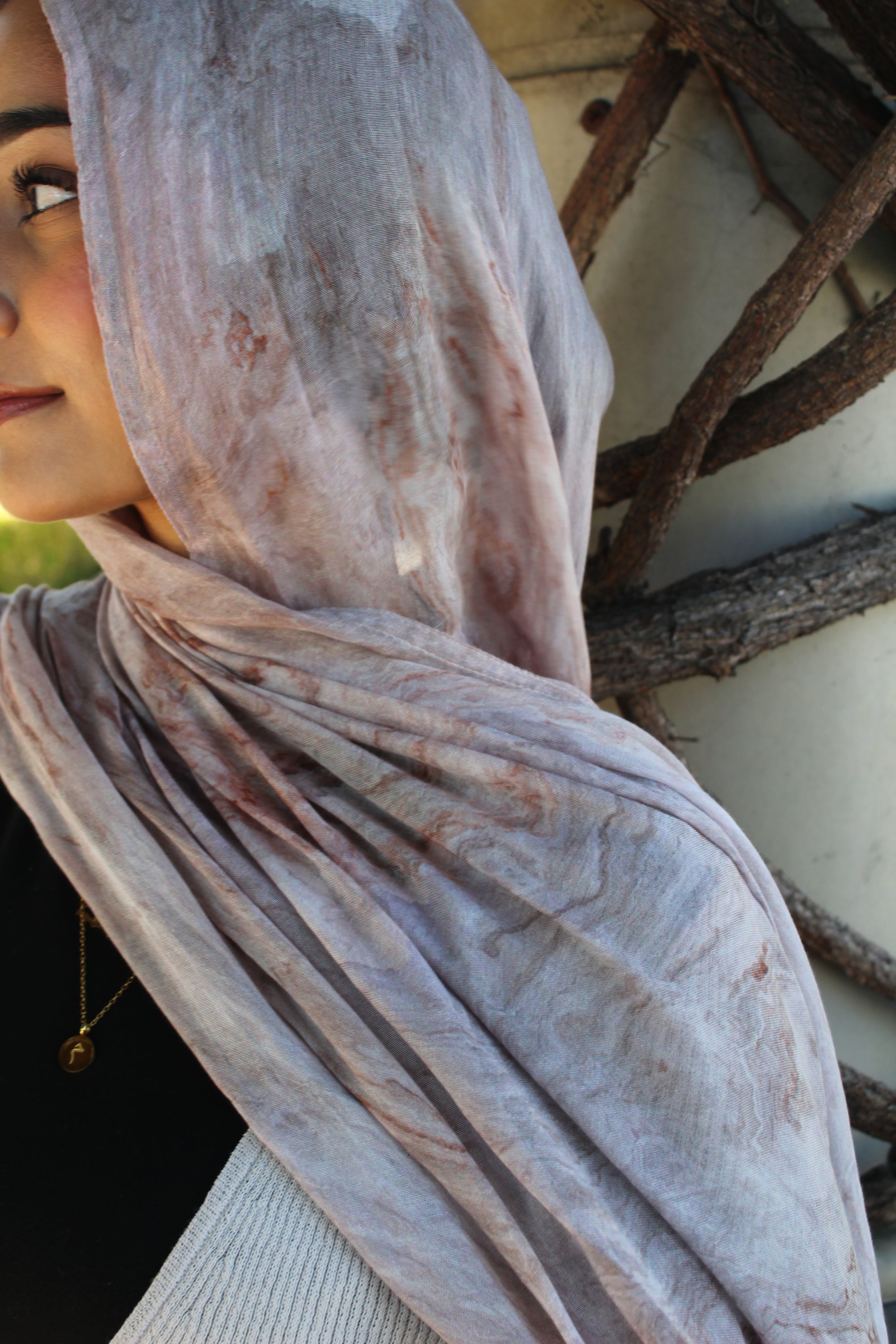 Marble Dusk Scarf