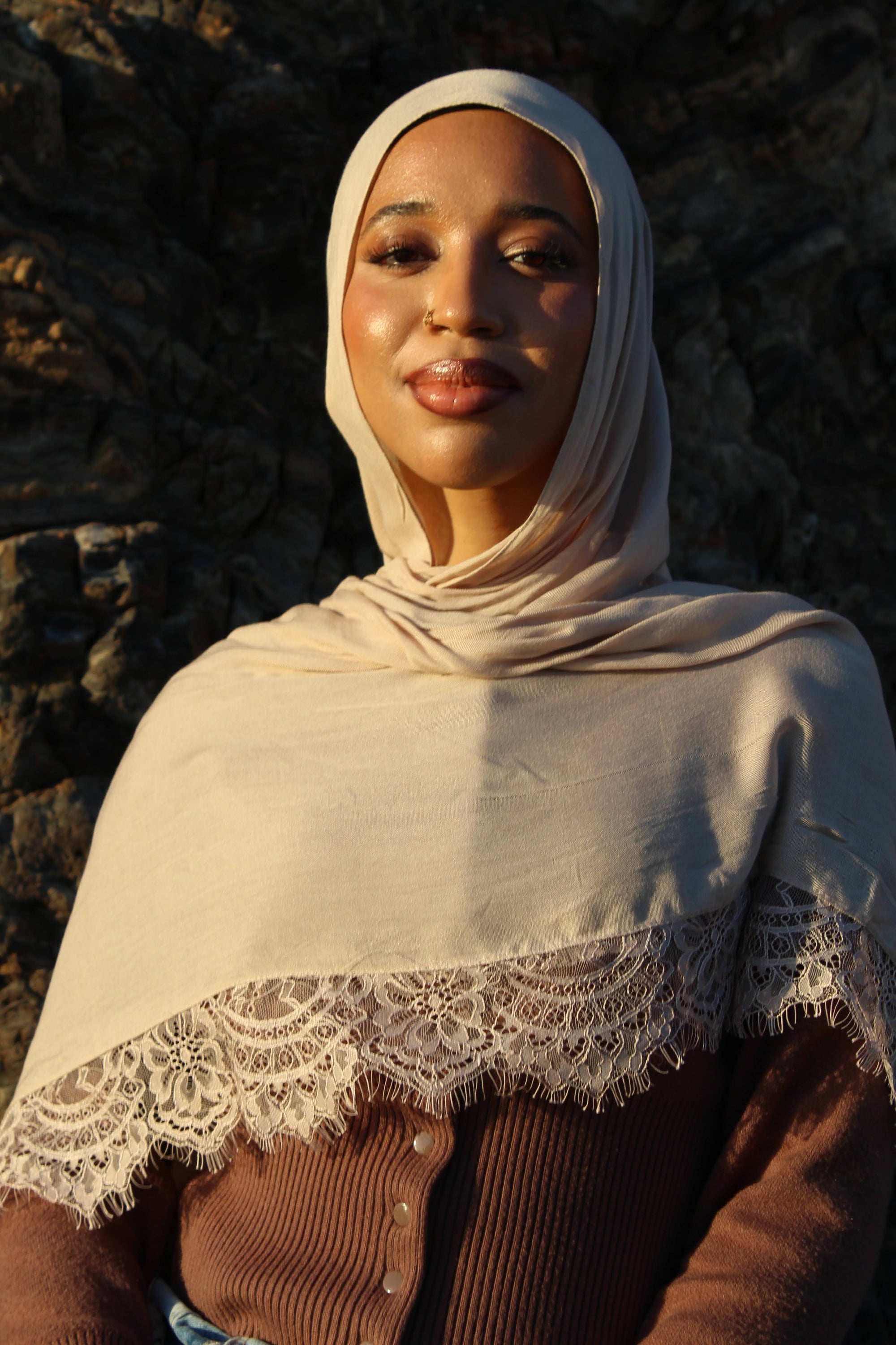 Cremé Lace