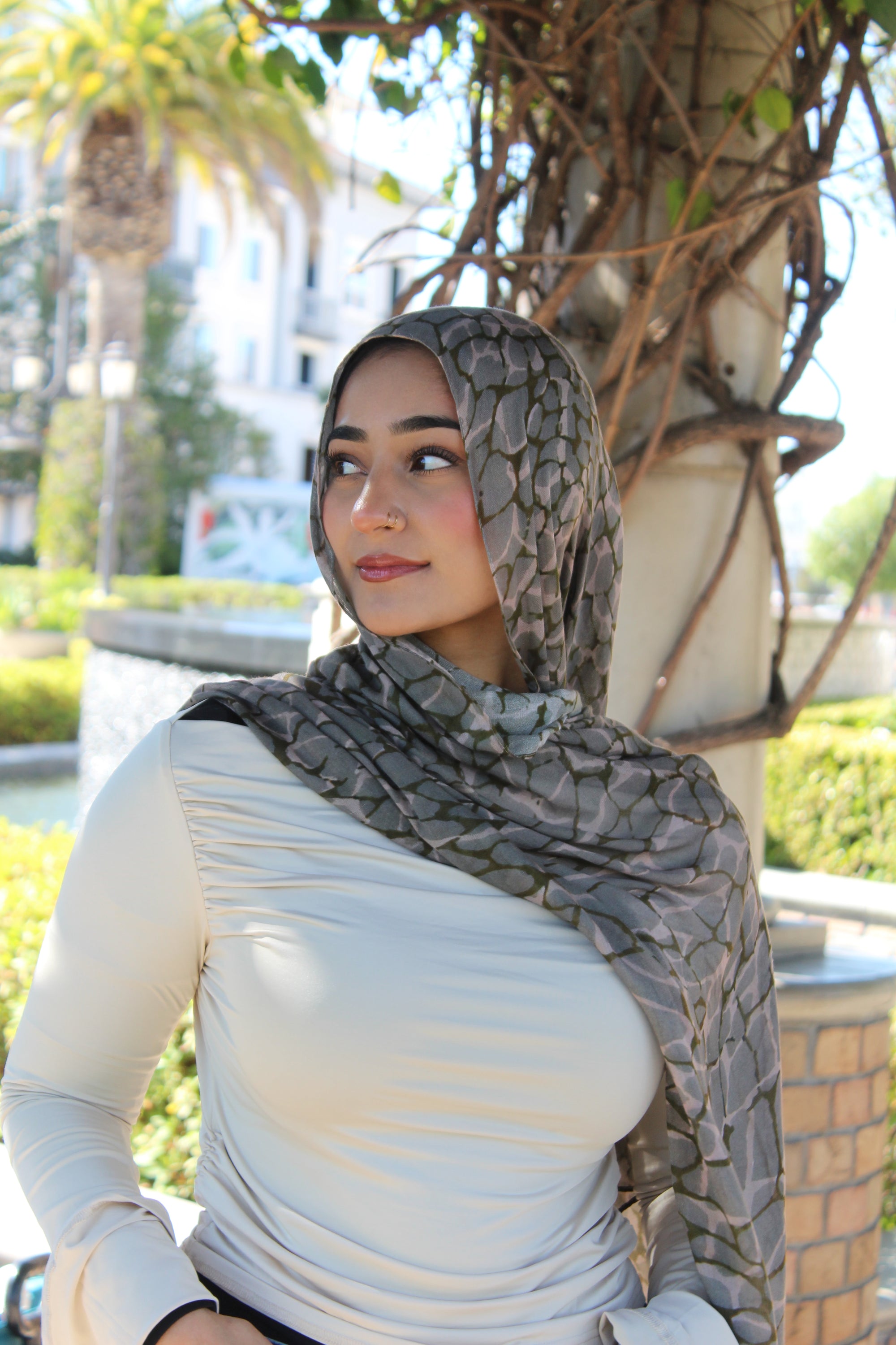 Sage Everglade Scarf