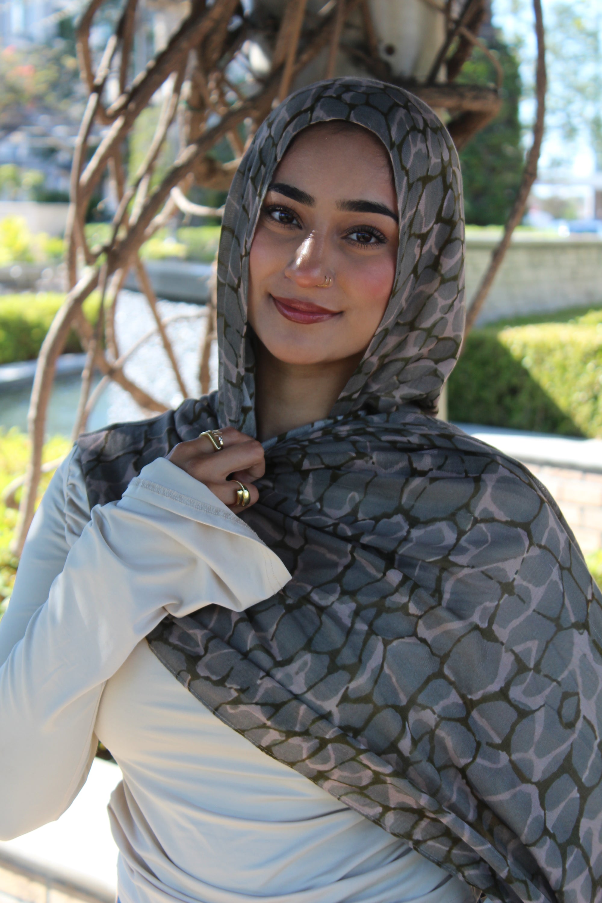 Sage Everglade Scarf