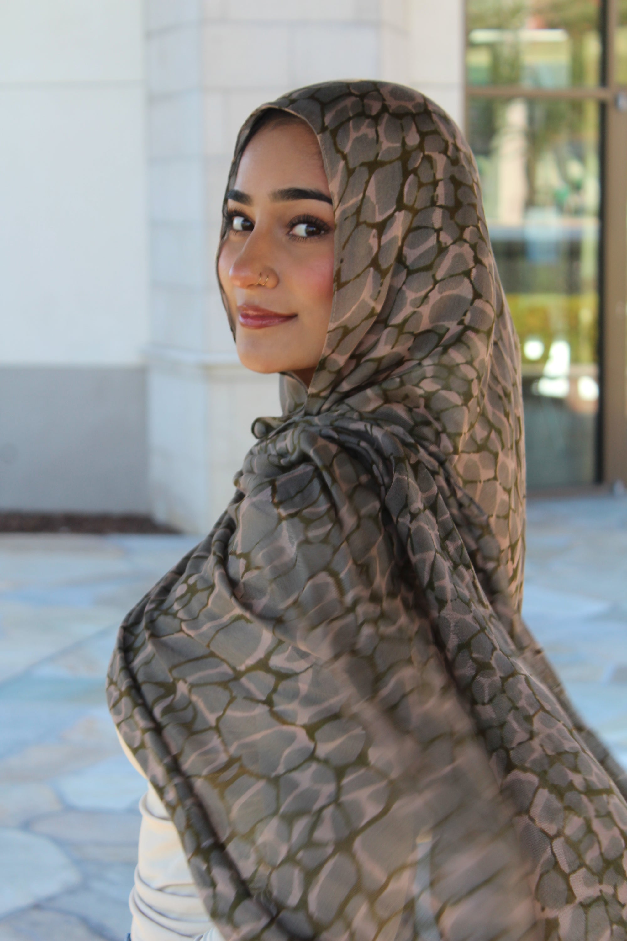 Sage Everglade Scarf