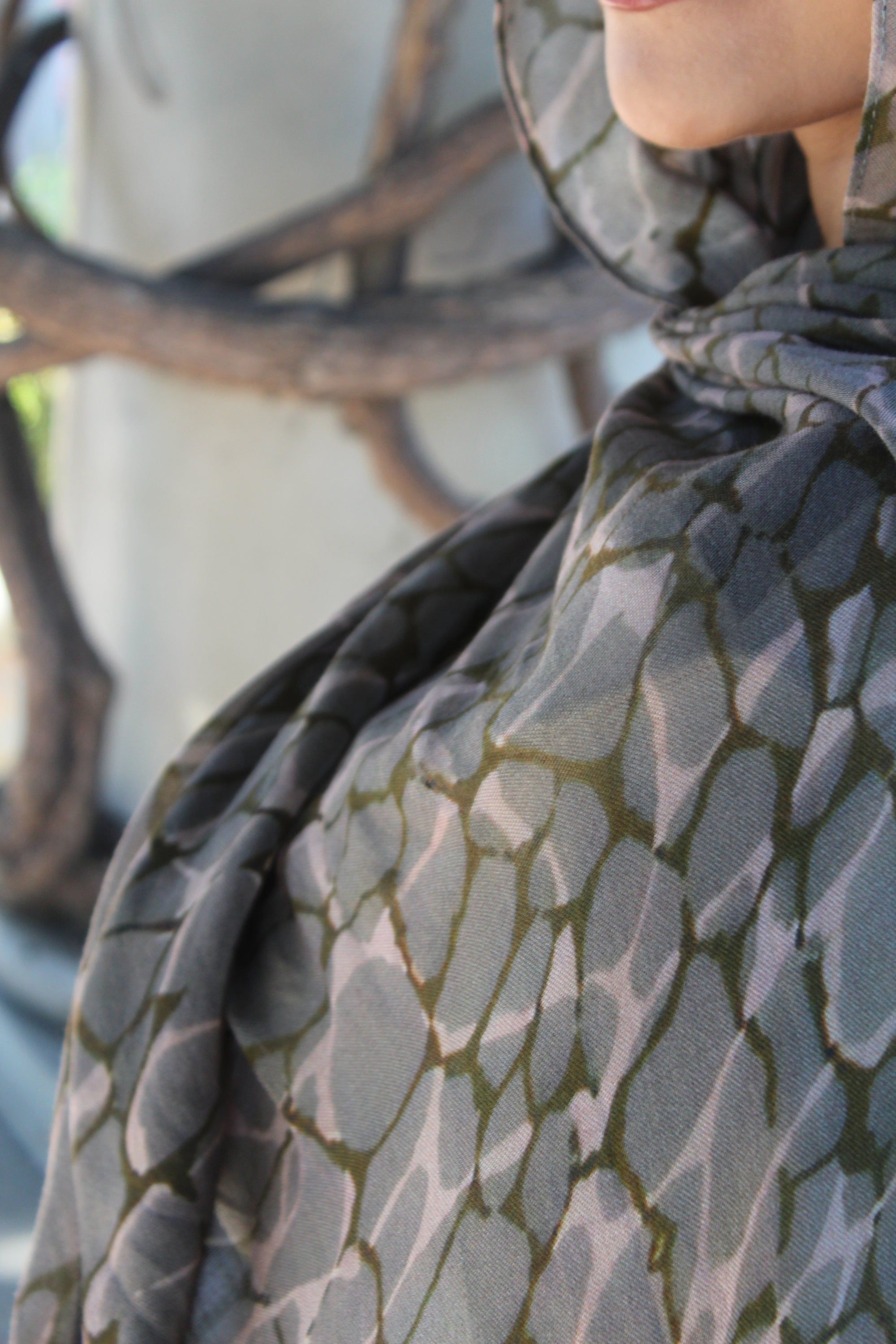 Sage Everglade Scarf