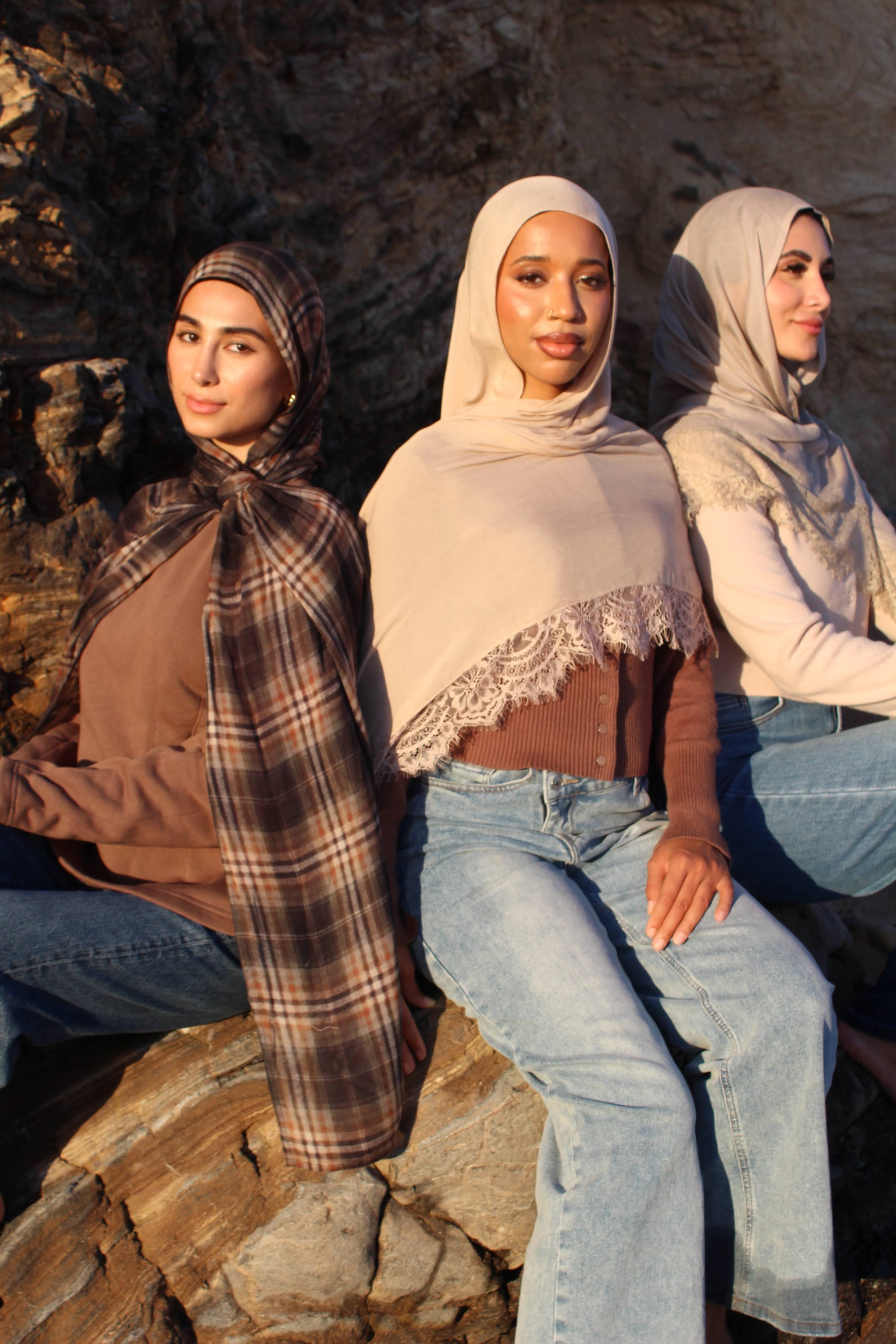 Aspen Plaid Scarf