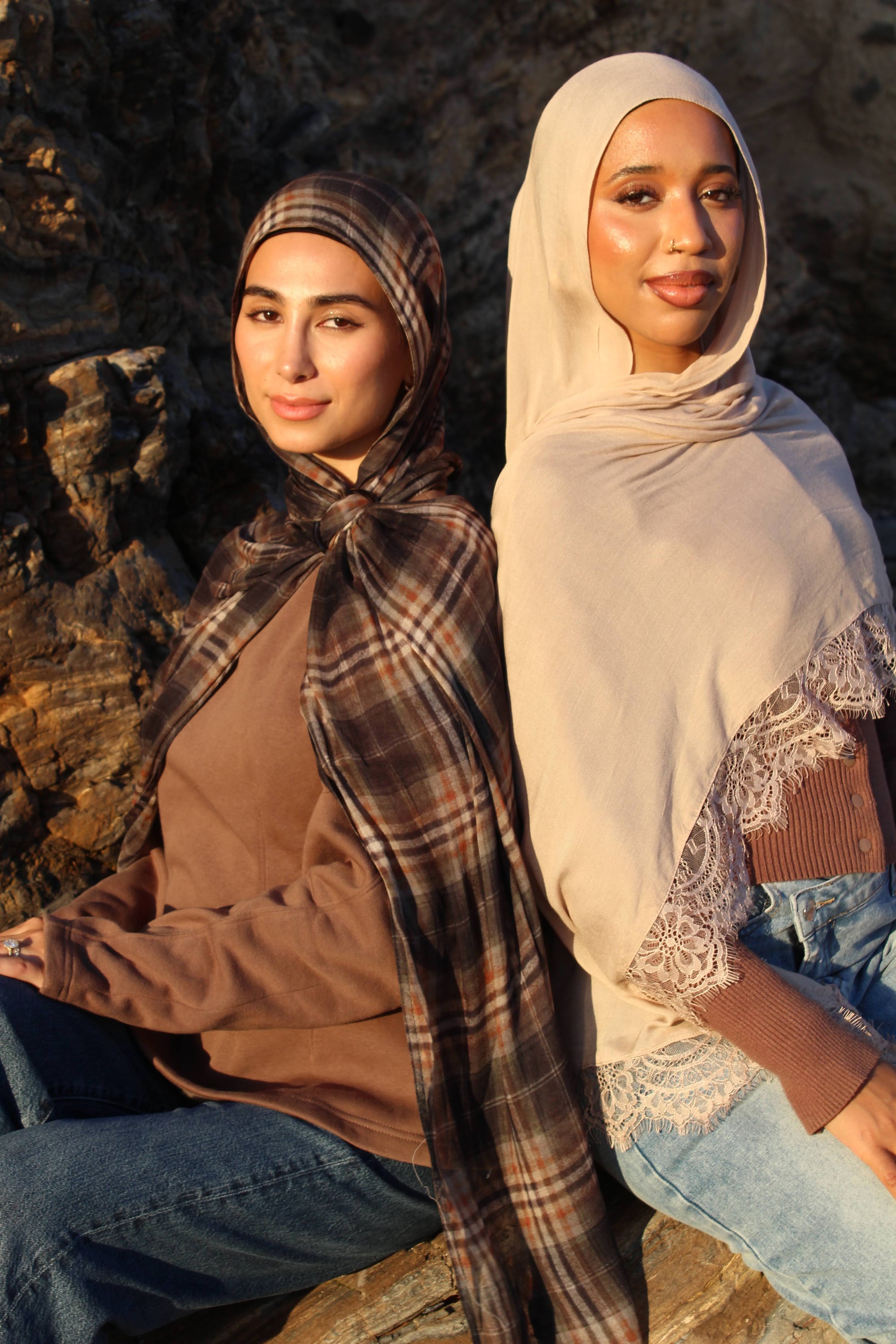 Aspen Plaid Scarf