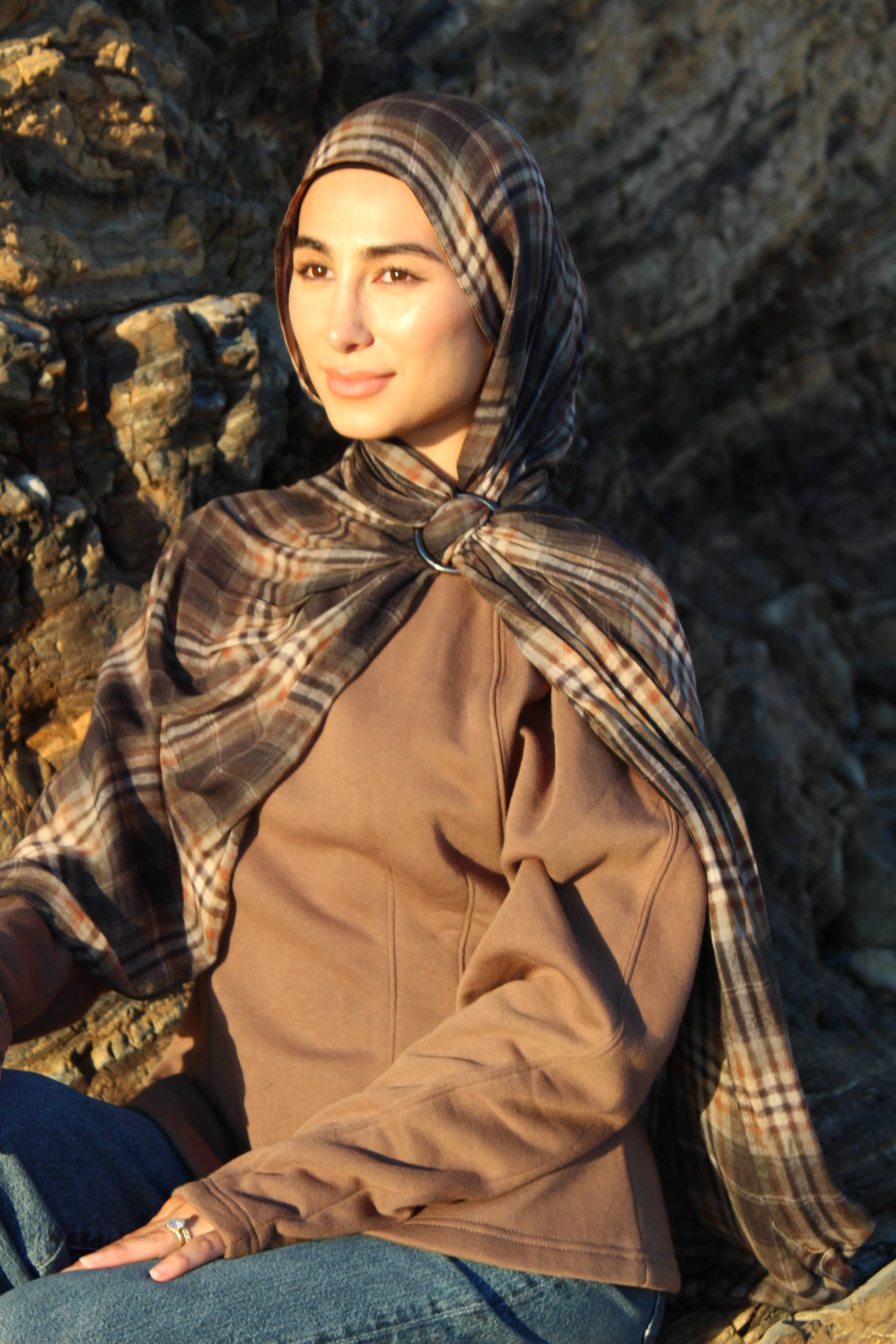 Aspen Plaid Scarf