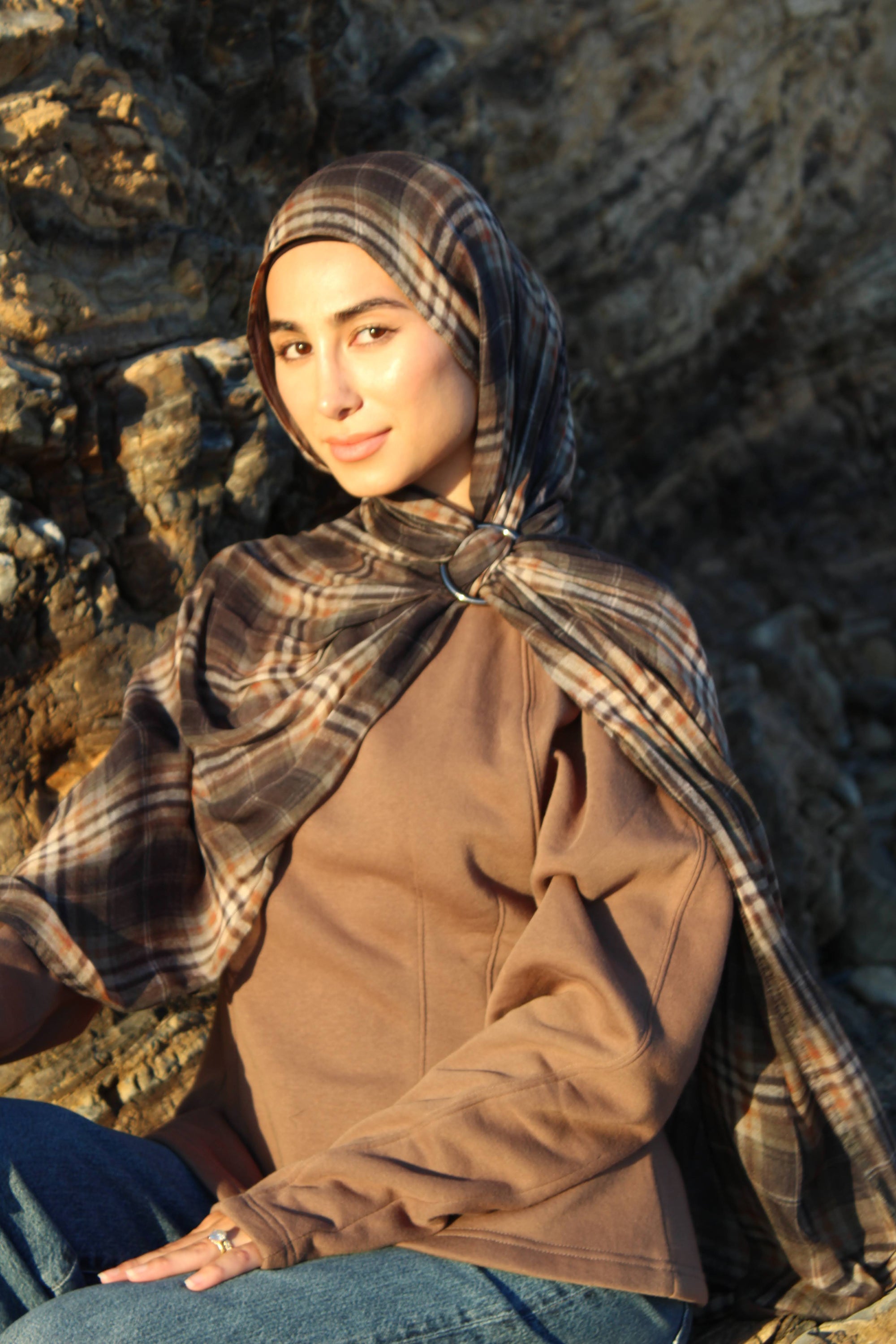 Aspen Plaid Scarf
