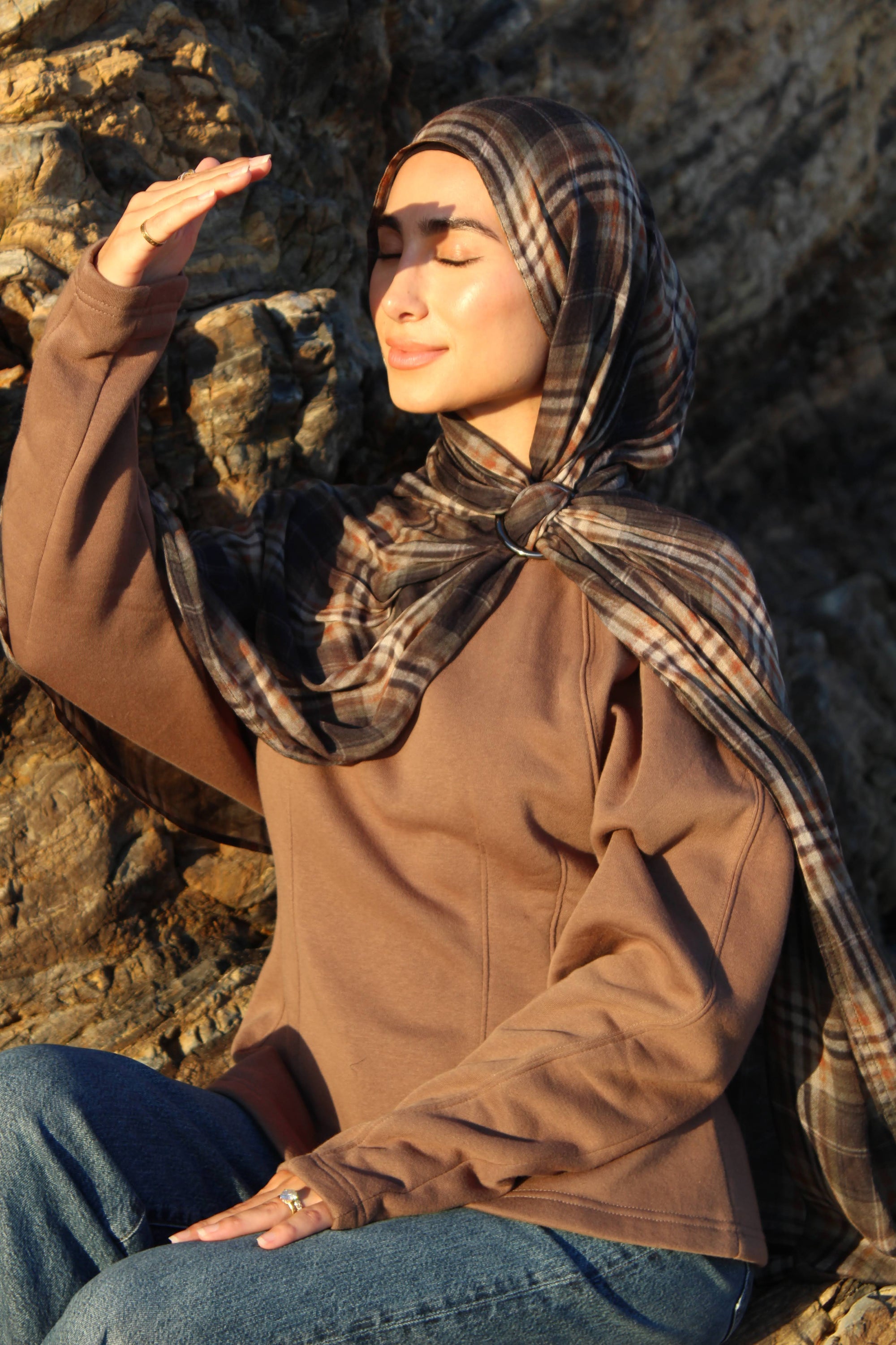 Aspen Plaid Scarf