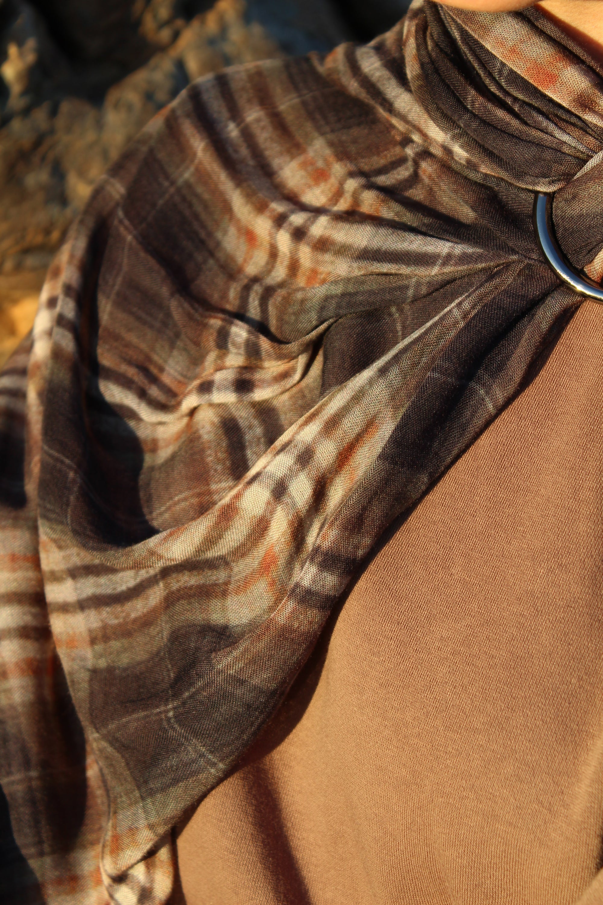 Aspen Plaid Scarf