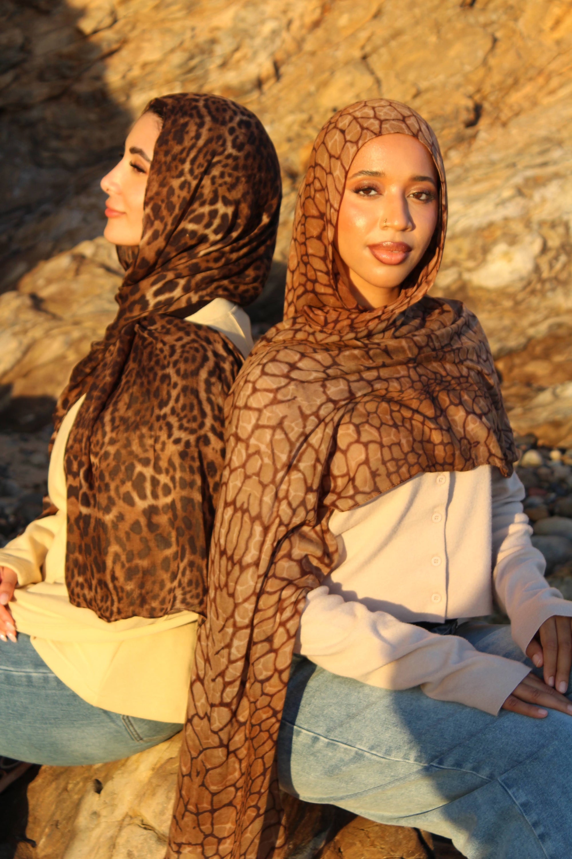 Brown Everglade Scarf