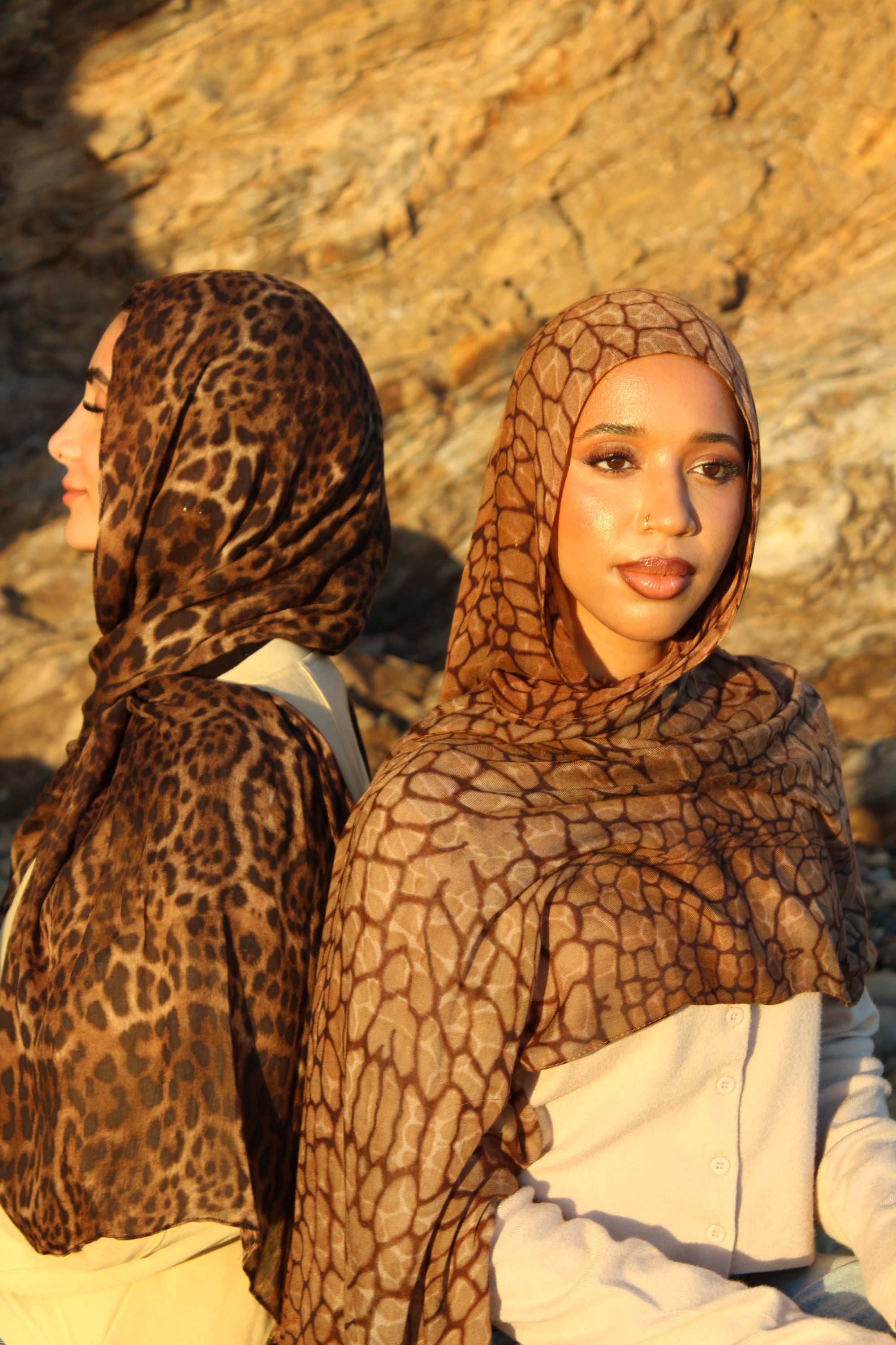 Brown Everglade Scarf