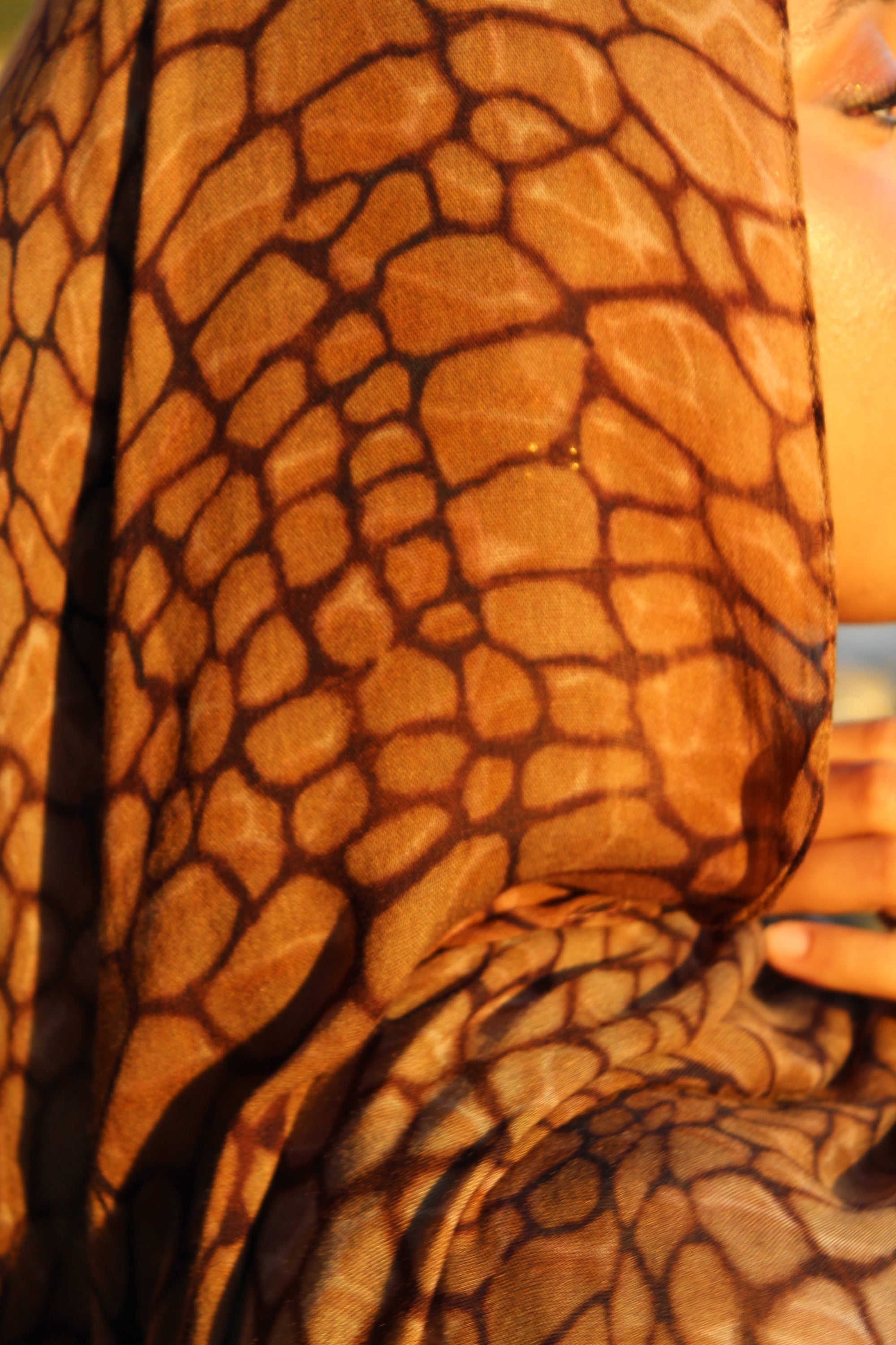 Brown Everglade Scarf