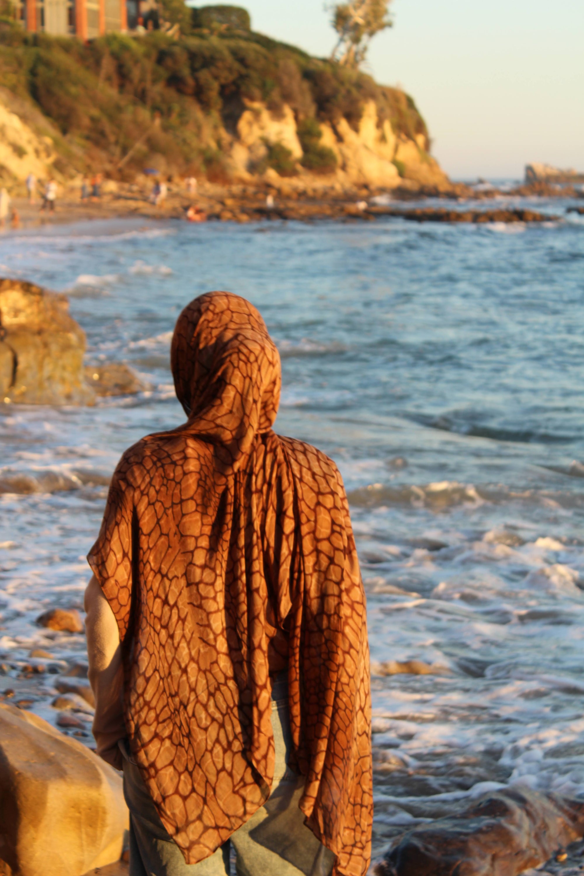Brown Everglade Scarf