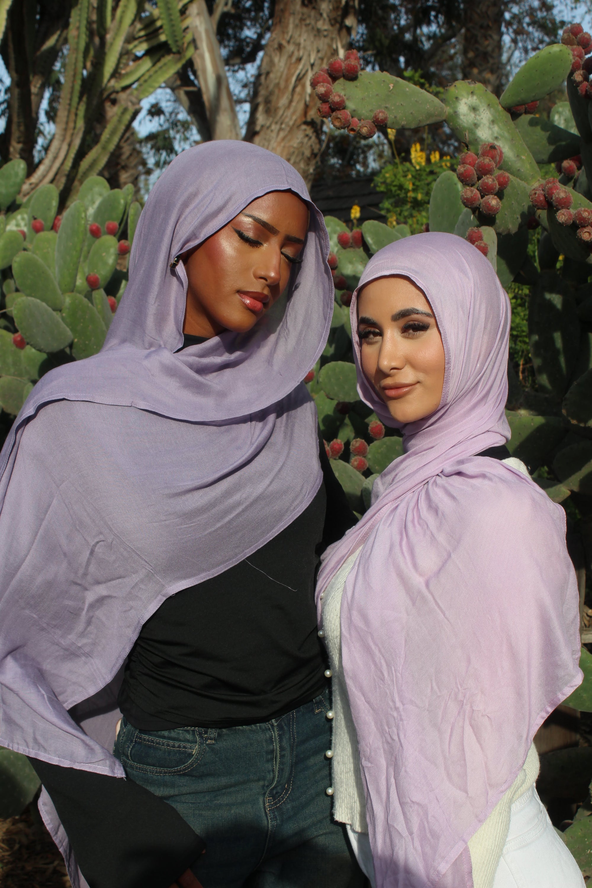 Mist Lilac Scarf