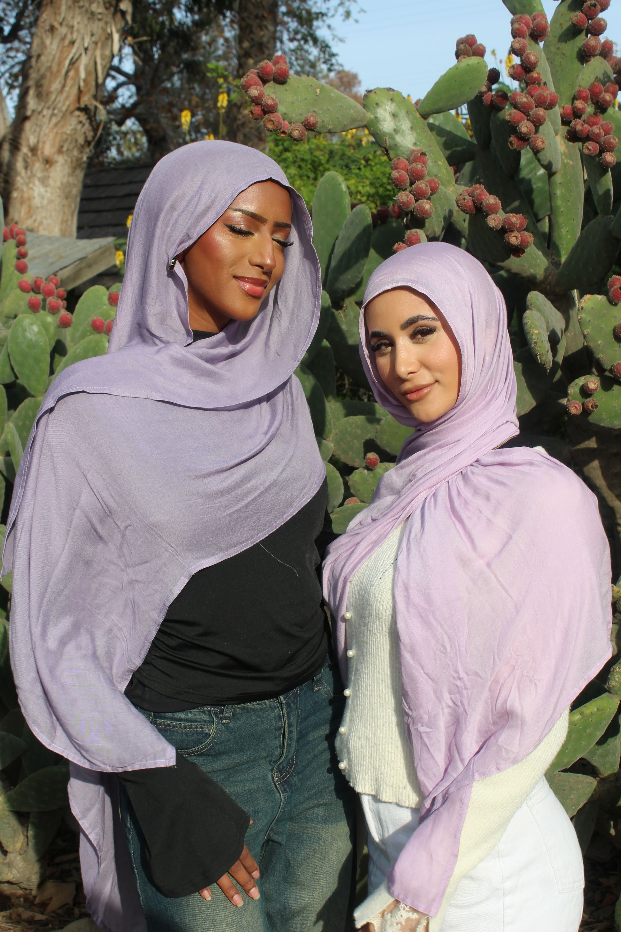 Mist Lilac Scarf