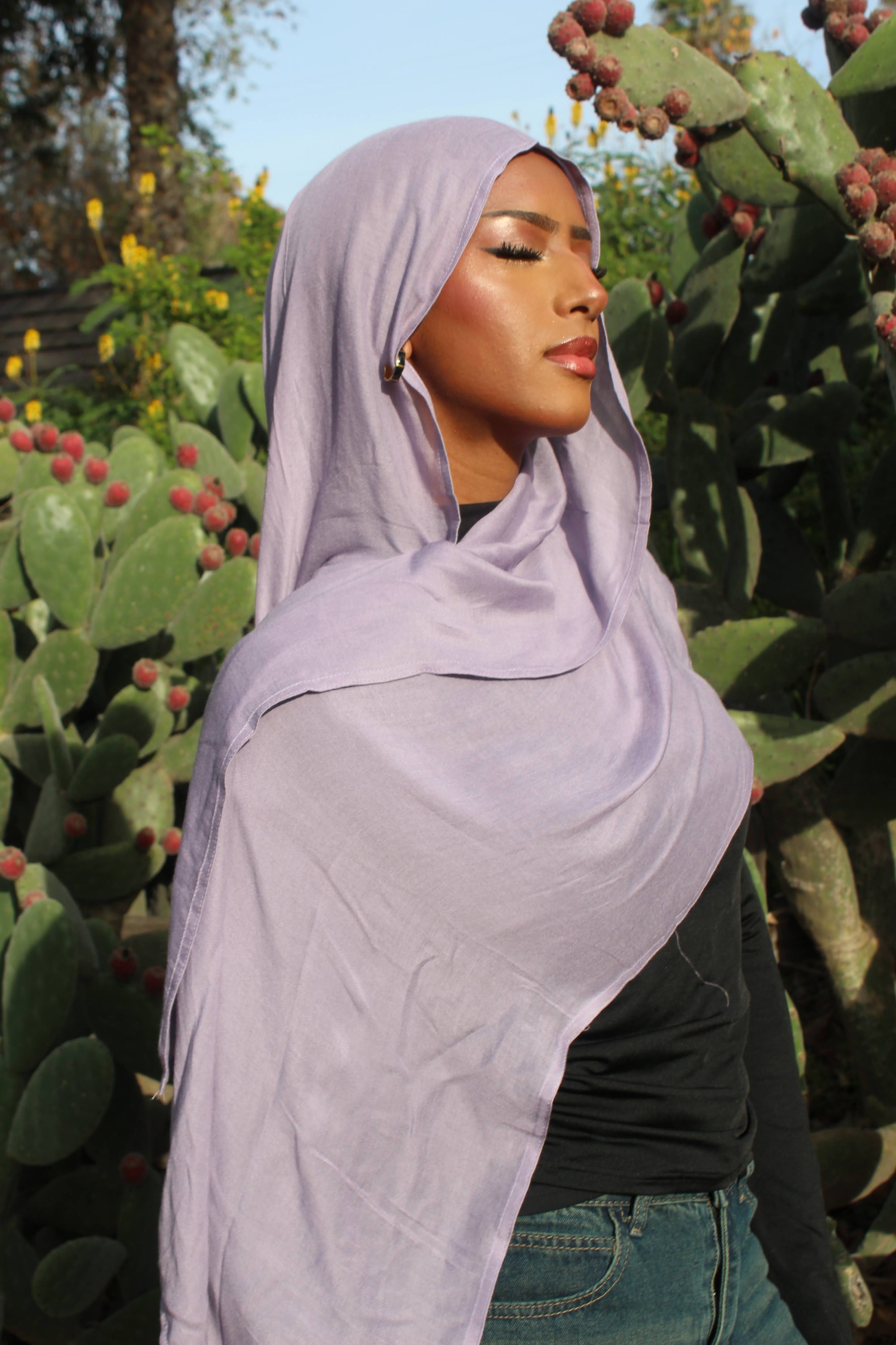 Mist Lilac Scarf