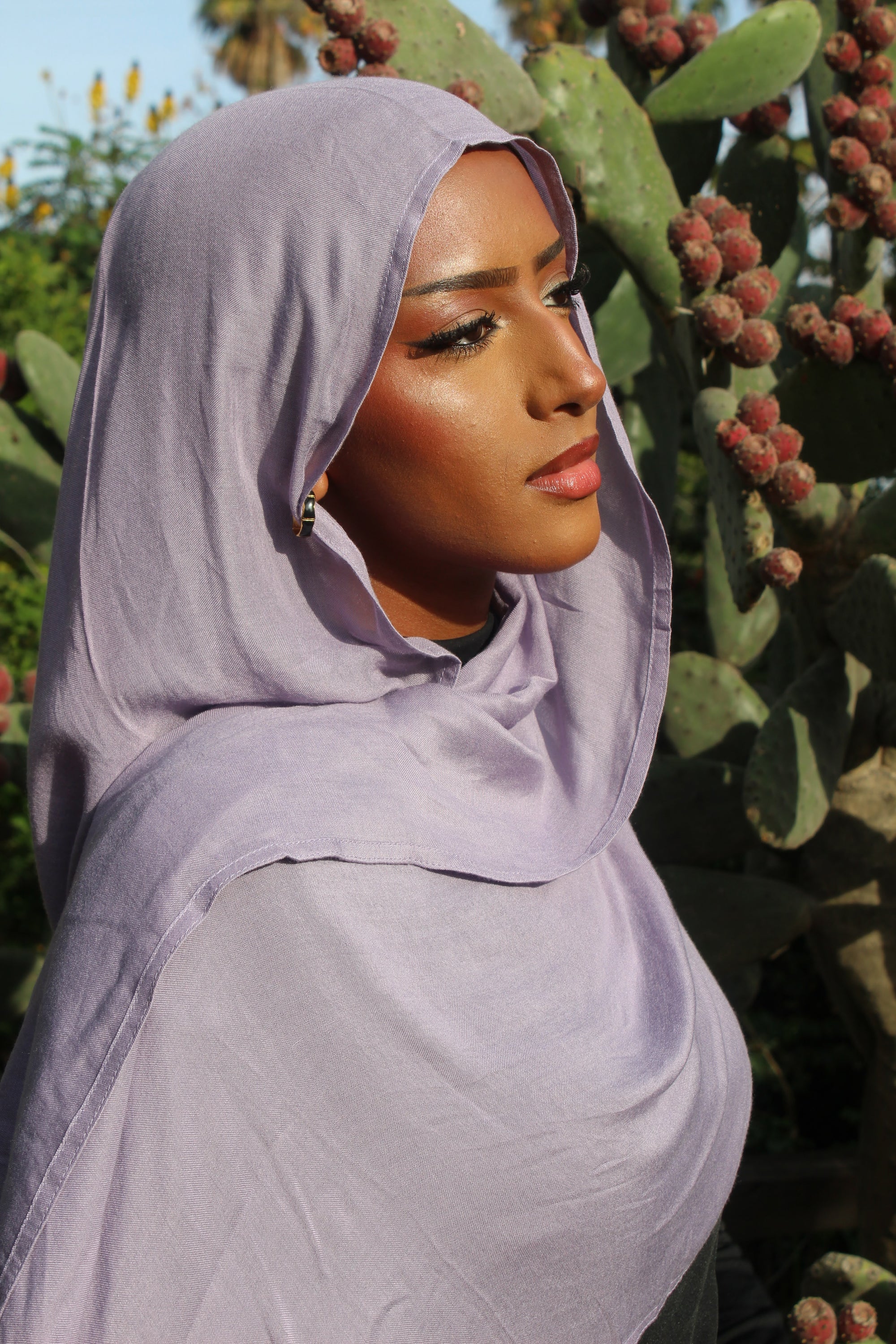 Mist Lilac Scarf