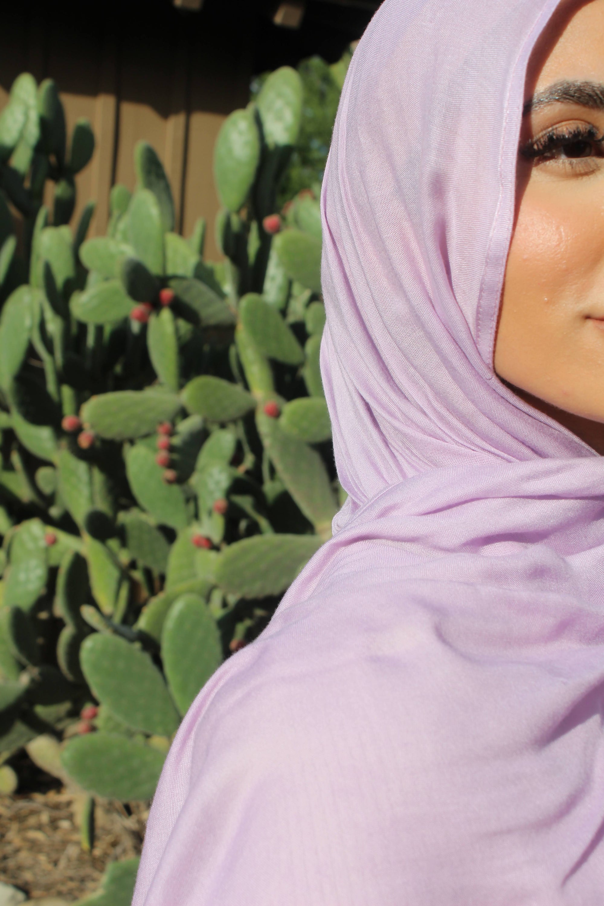 Lavender Lilac Scarf