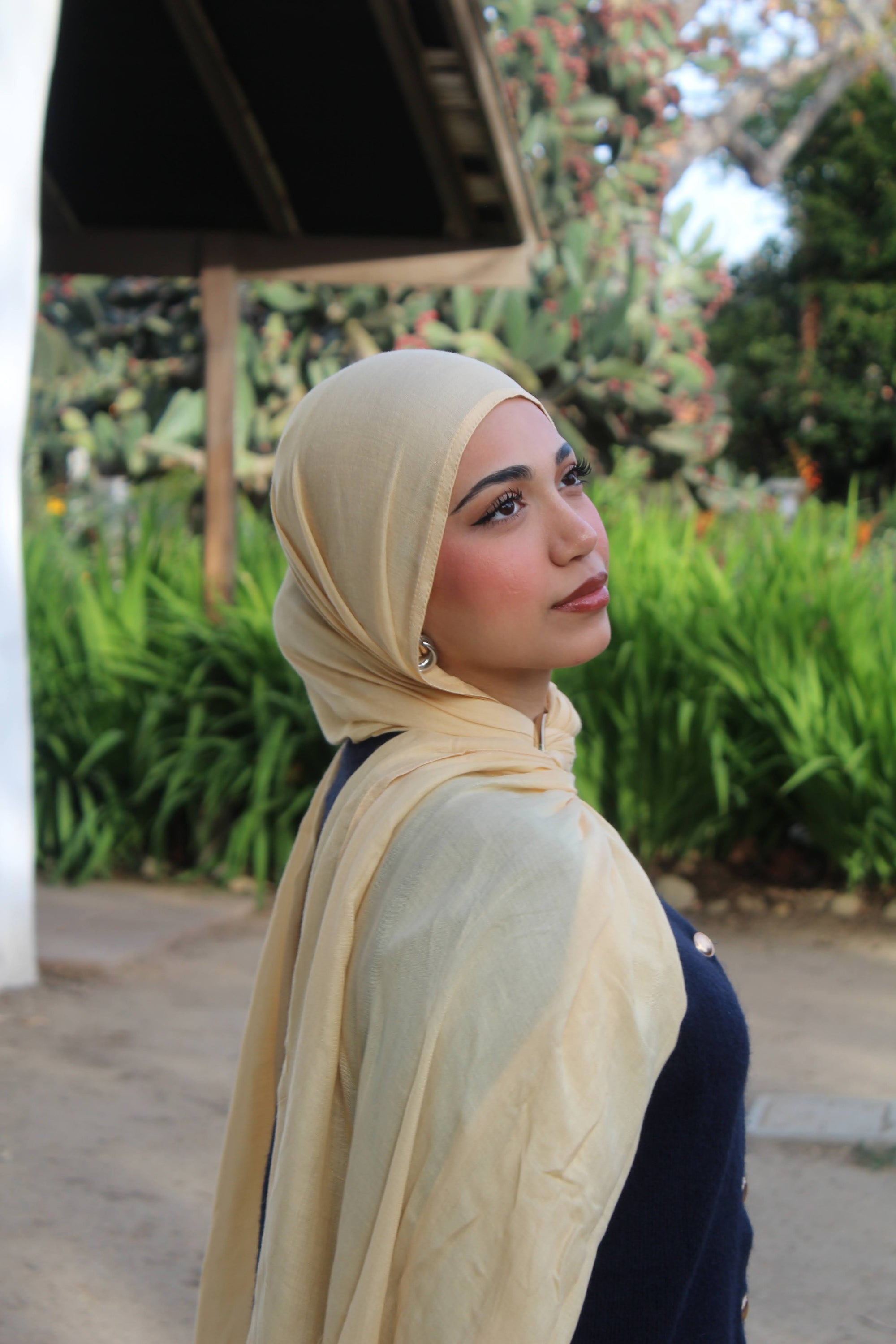 Butter Yellow Scarf