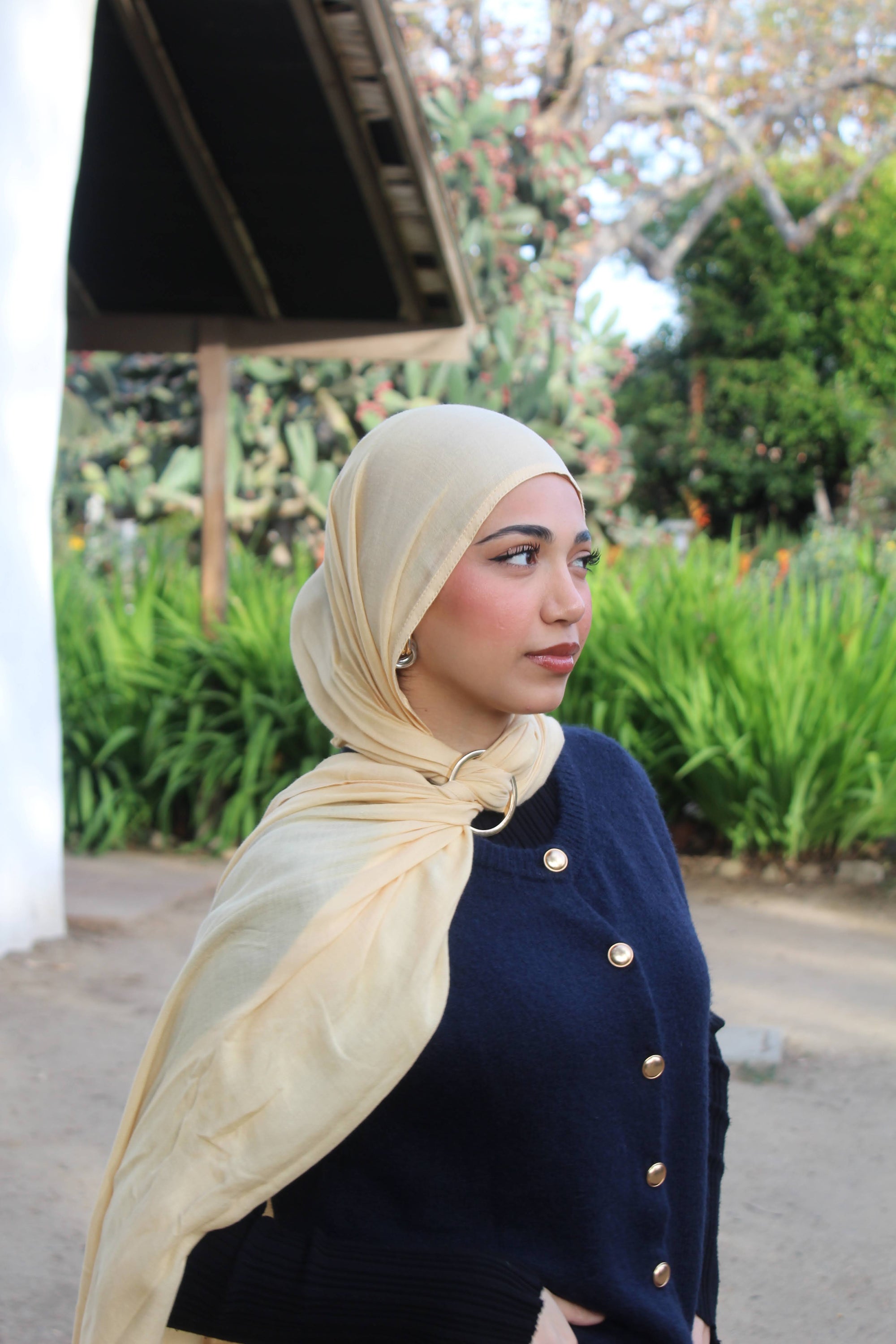 Butter Yellow Scarf