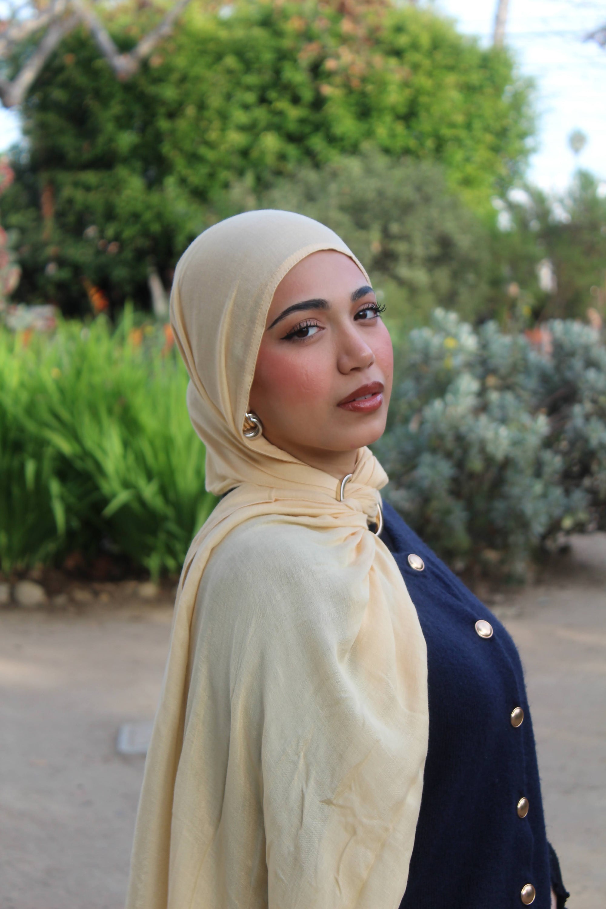 Butter Yellow Scarf