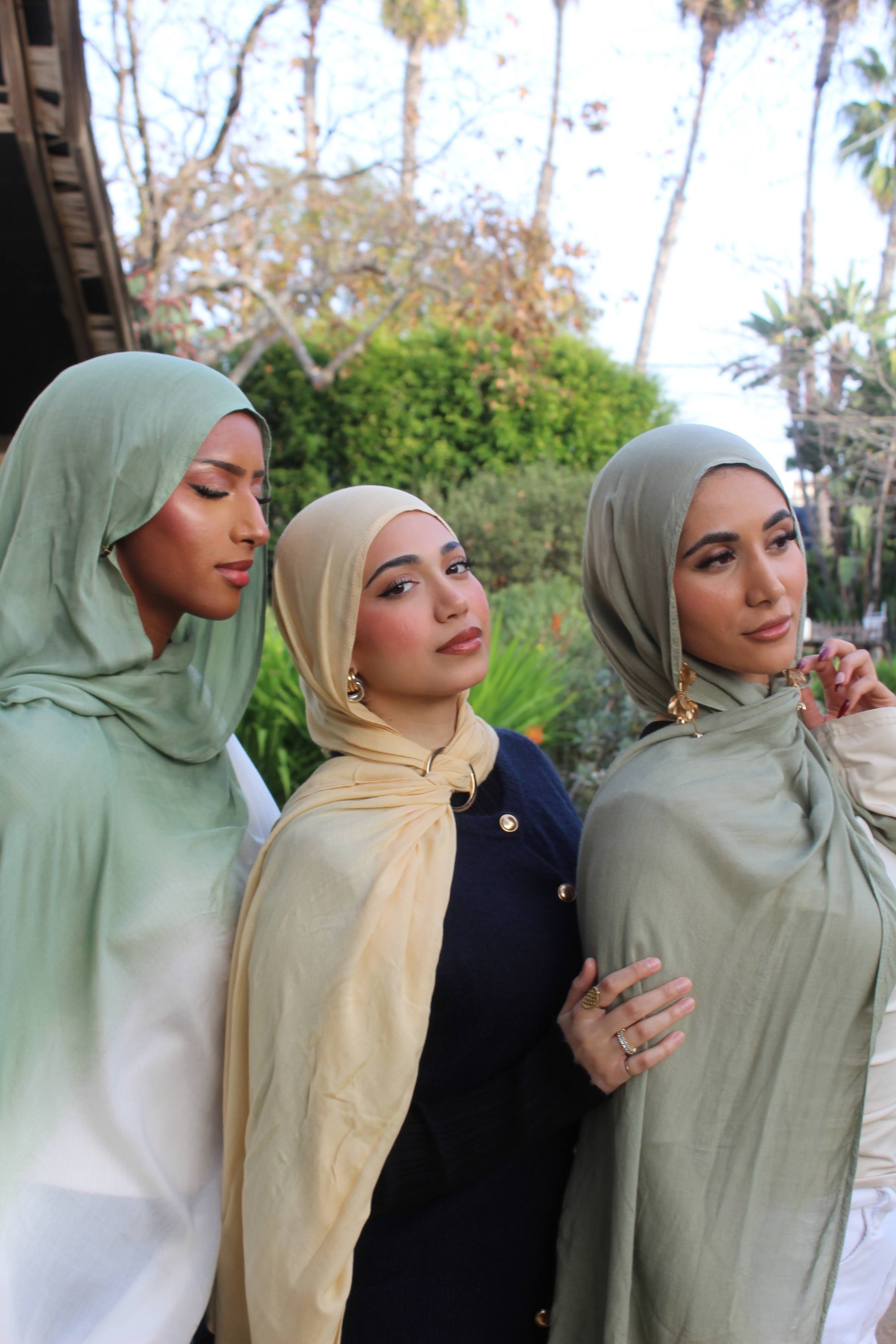 Butter Yellow Scarf